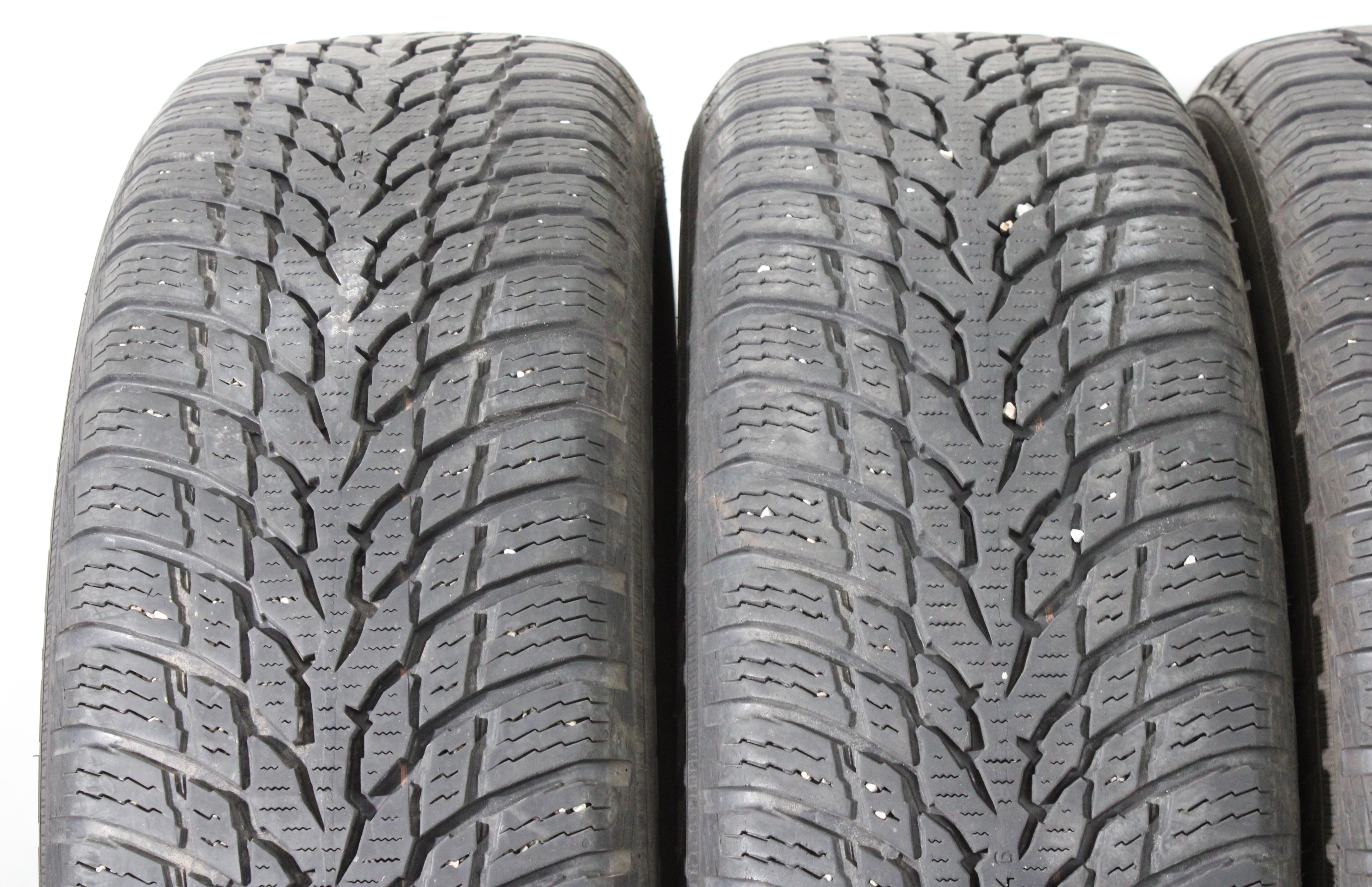 4 x 185/65R15 92T Winterreifen Nokian WR Snowproof 5,5mm 2020 XL