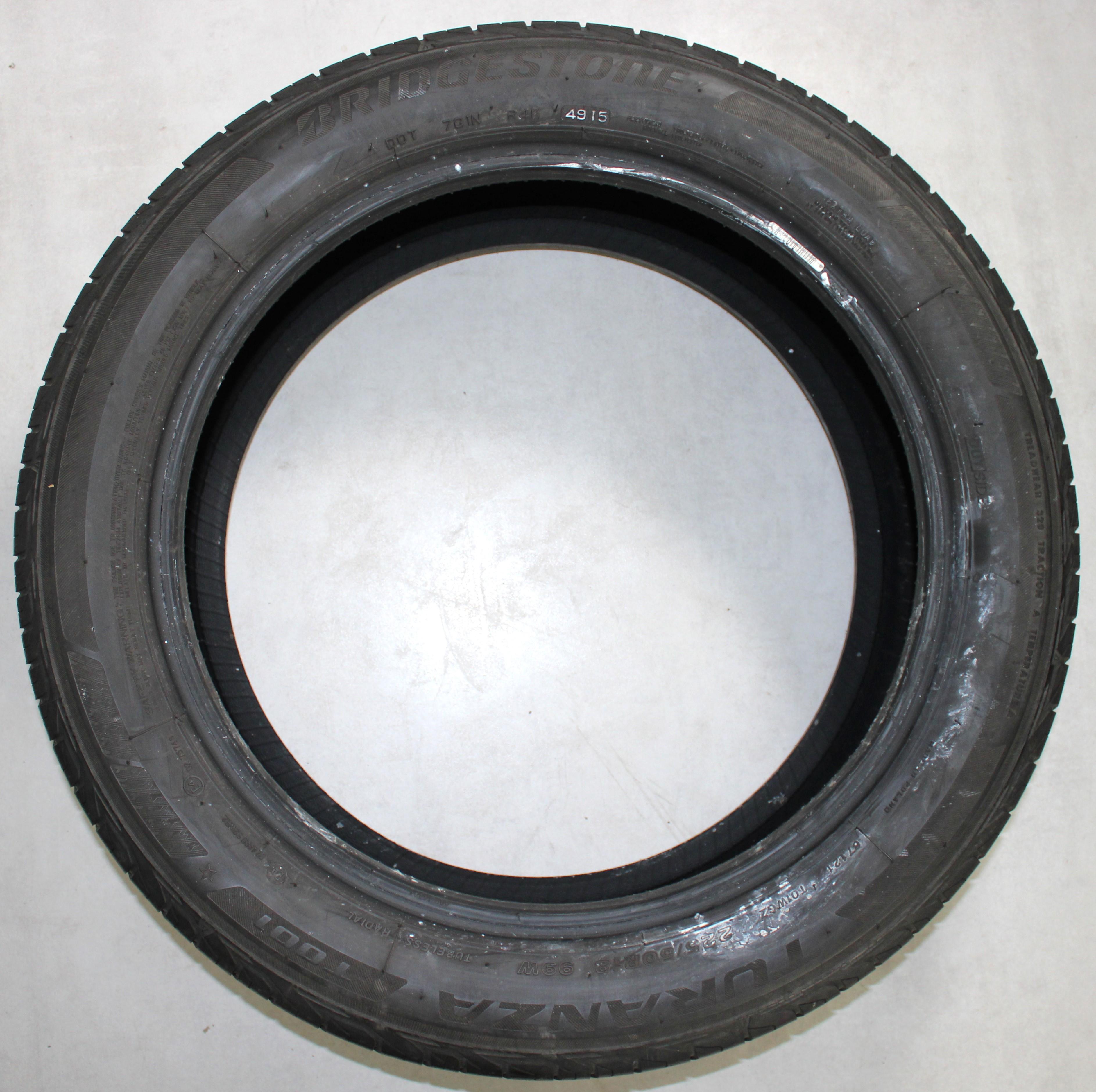 4 x 225/50R18 99W Sommerreifen Bridgestone Turanza T001 4,5-5mm 1x2015/3x2016 *