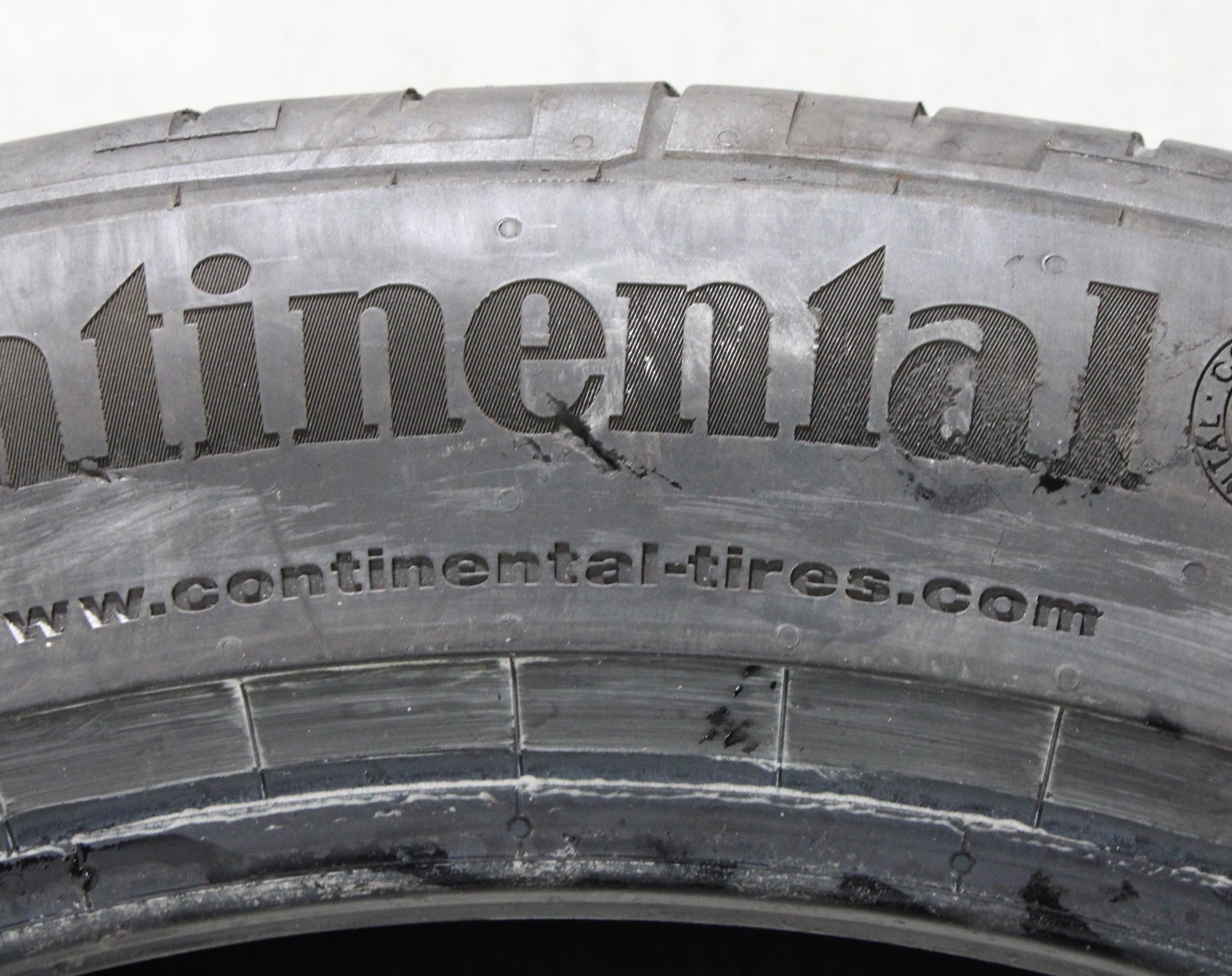 2 x 265/45R21 108W Sommerreifen Continental Sport Contact 5 J, LR 1x4-4,5mm/1x4,5-5mm 2023 XL