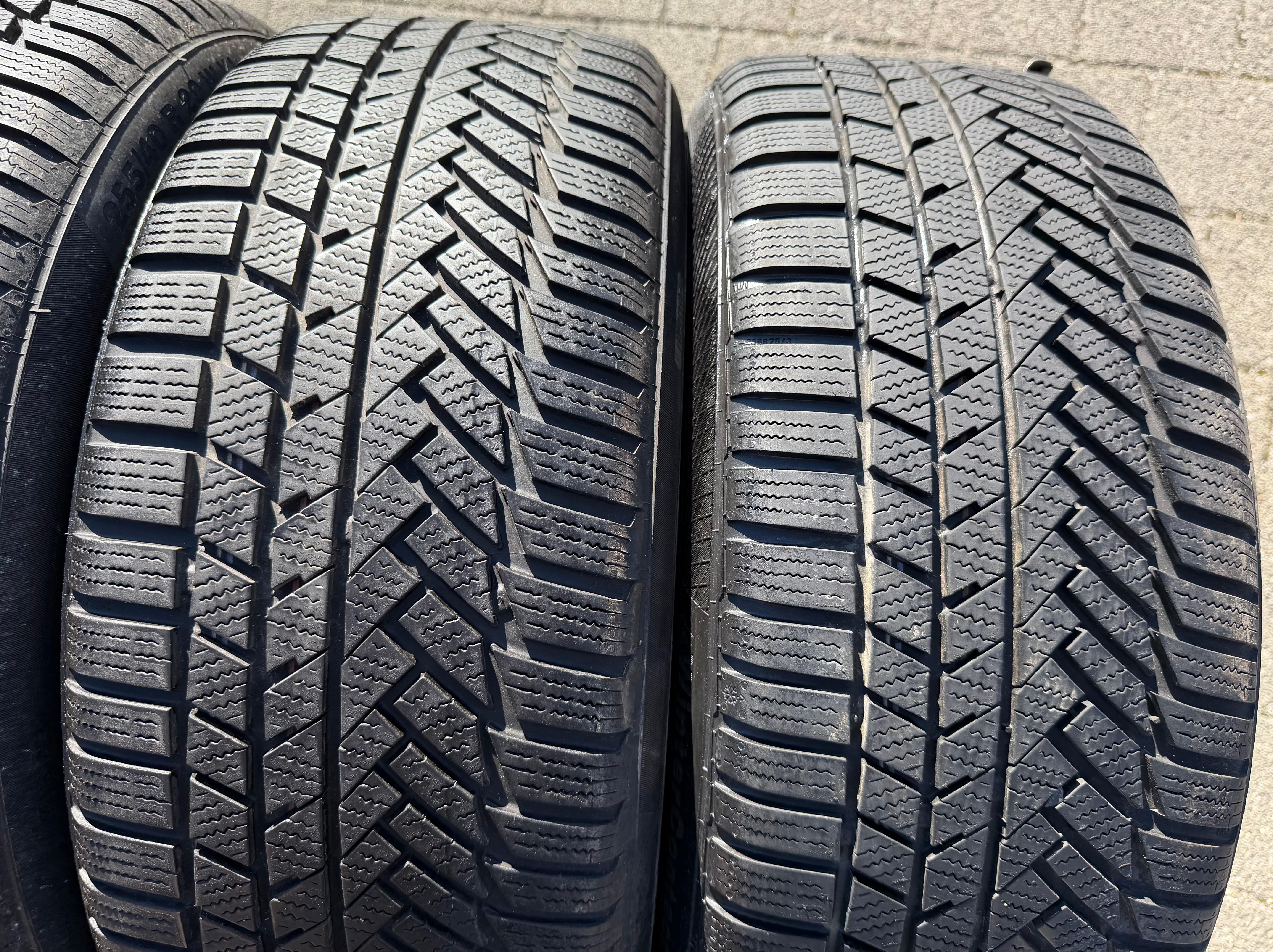 4 Original 20" Alu Winterräder Audi A6 S6 C8 F2 4K0601025K 255/40R20 101W Continental