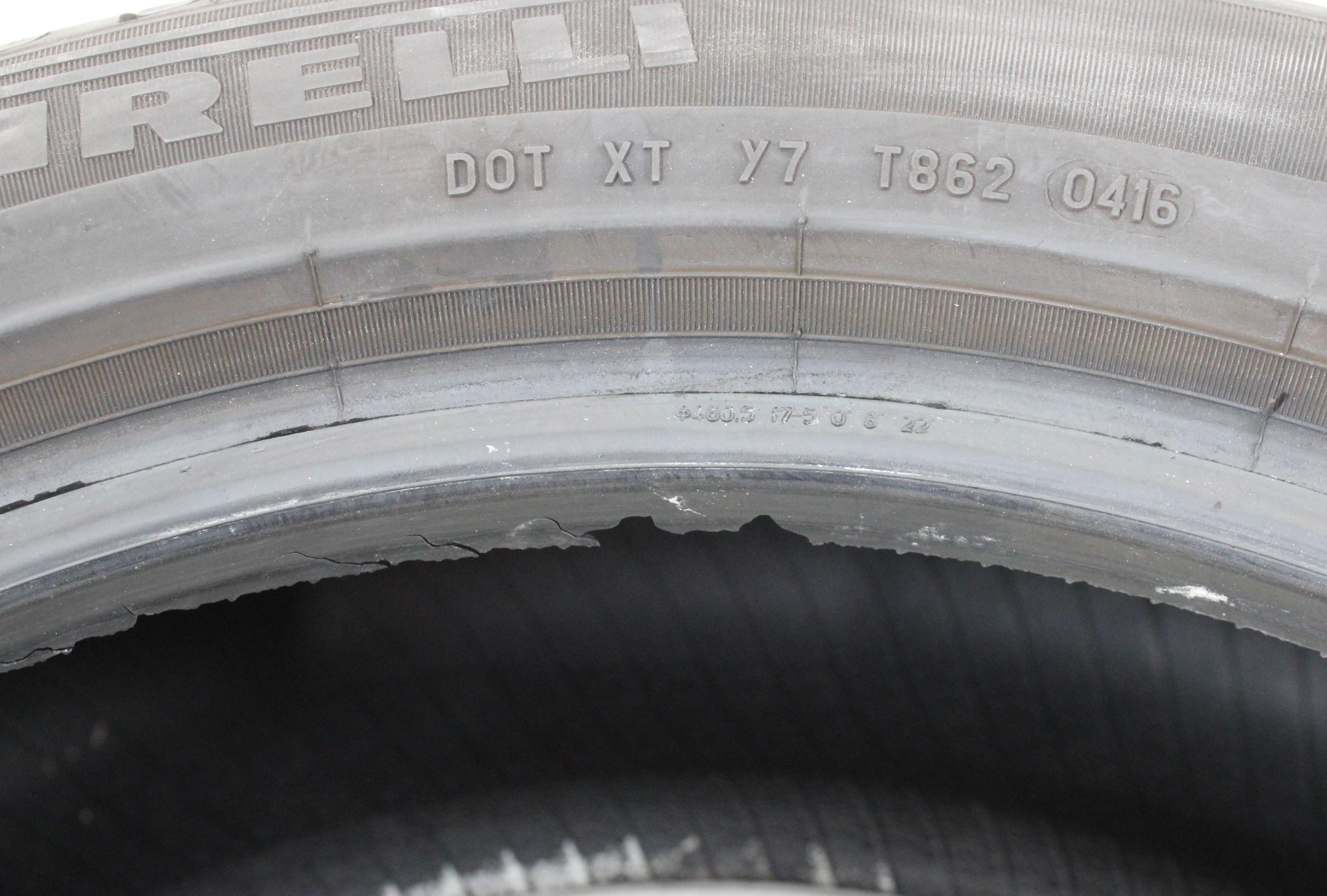 4 x 225/50R18 99W Sommerreifen Pirelli Cinturato P7 2x5,5-6mm/2x6,5-7mm 2016 *