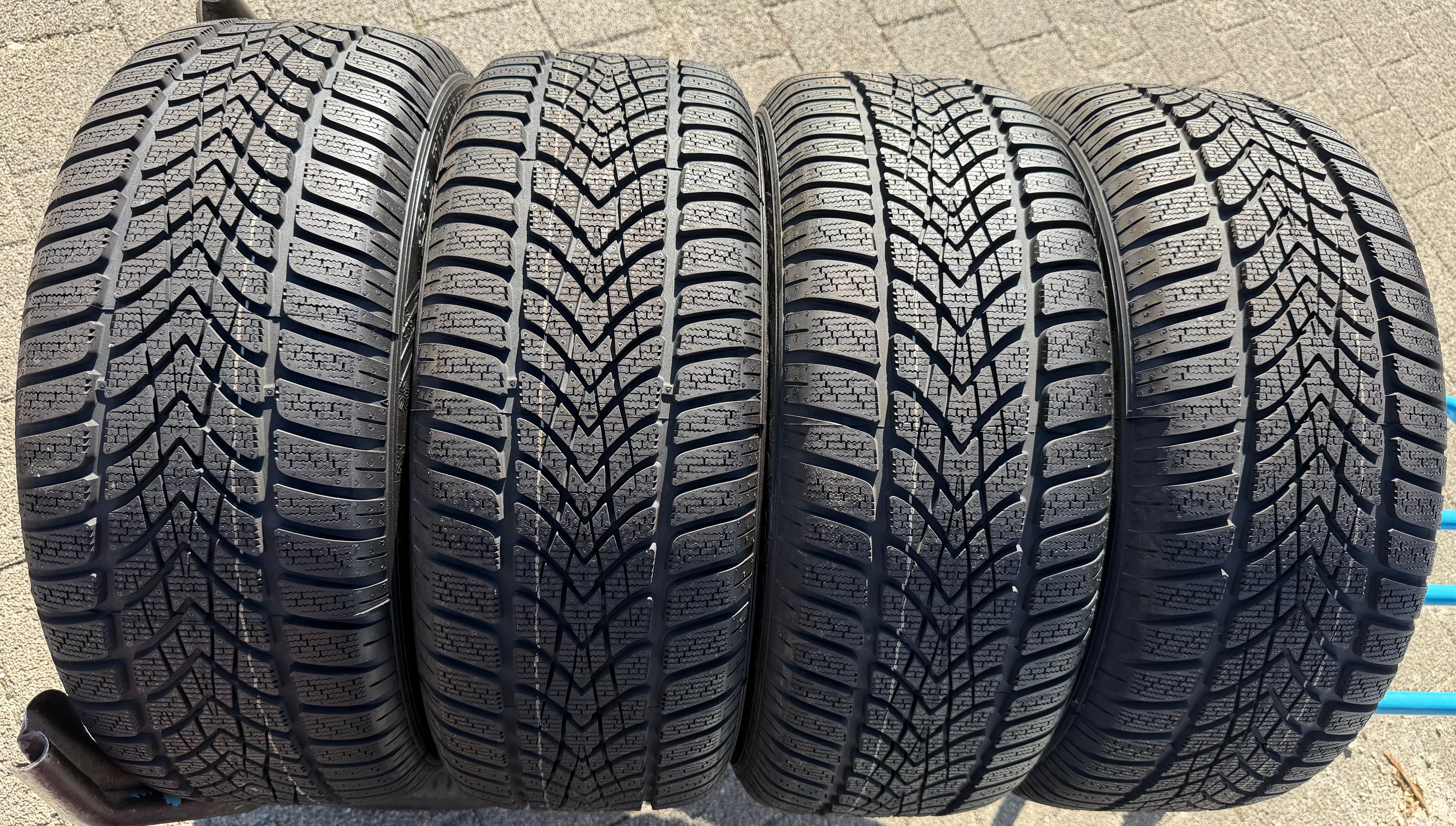 4 ORIGINAL 17" ALU WINTERRÄDER AUDI A5 F5 8W 225/50R17 98H 8W0601025AE DUNLOP