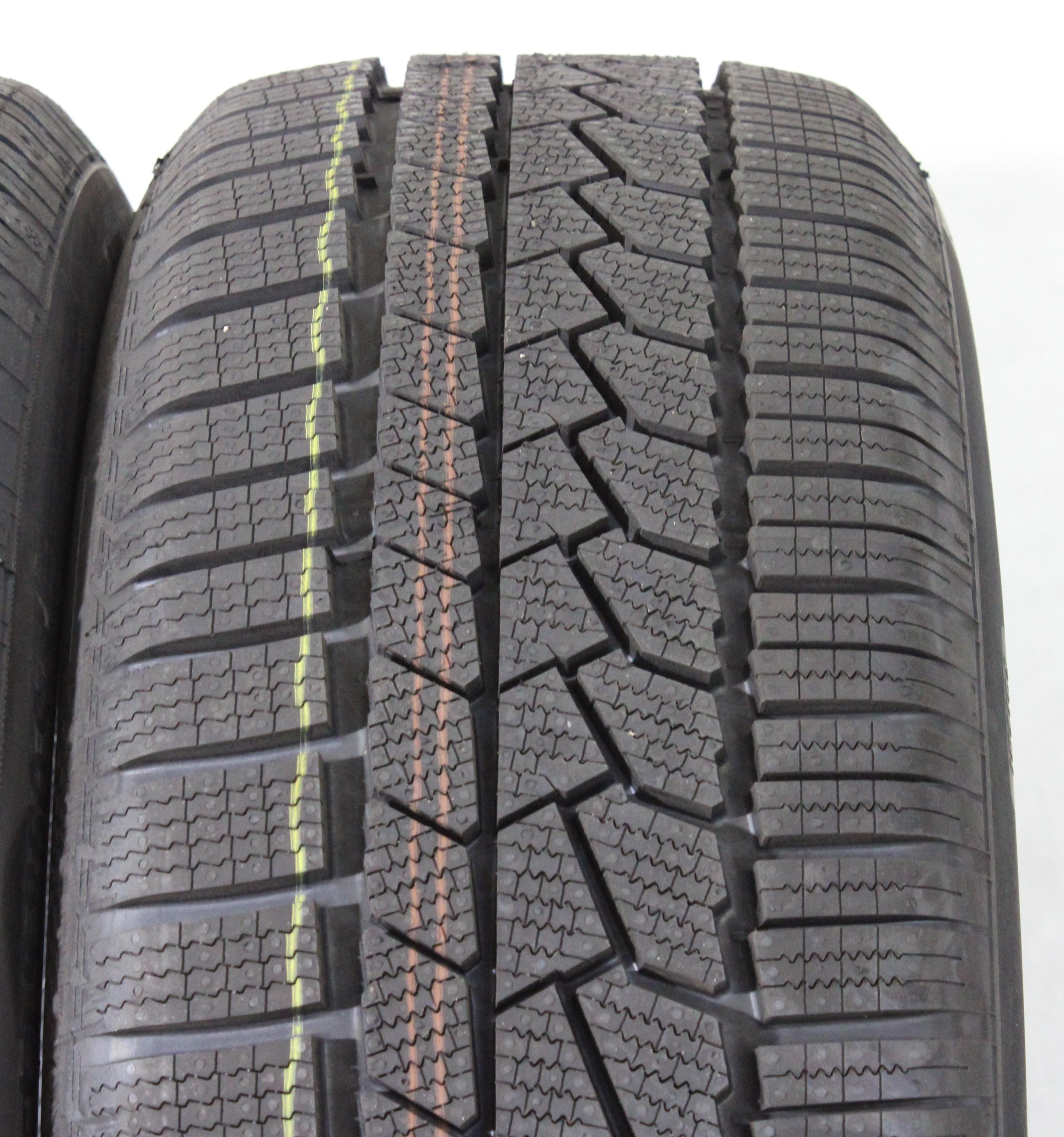 2 x 205/60R17 97H Winterreifen Continental Winter Contact TS860S* Volles Profil 2024 XL NEU