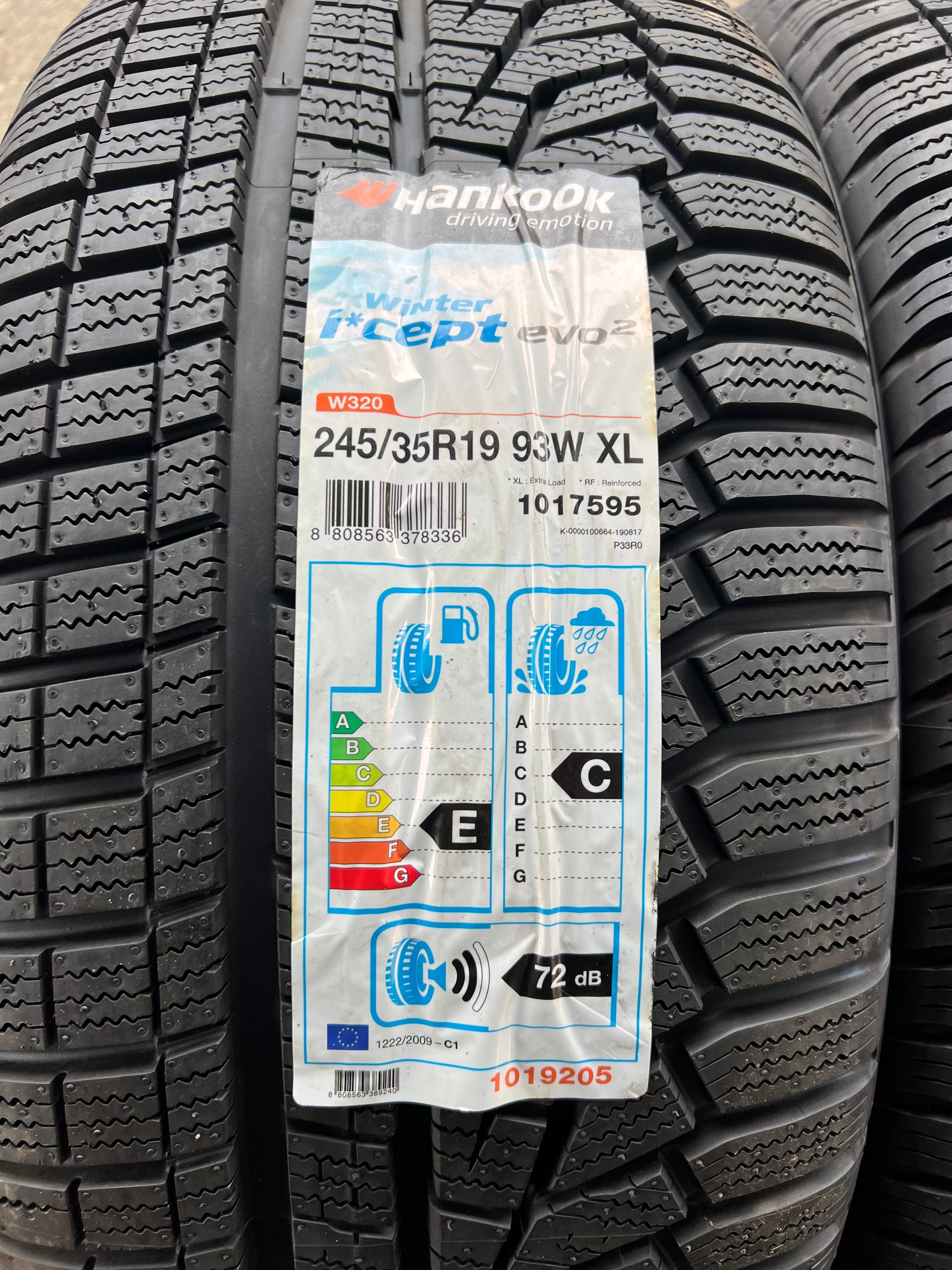 4 ALU 19" WINTERRÄDER AUDI A4 8K B8 8W B9 245/35R19 93W HANKOOK FREIHAUS