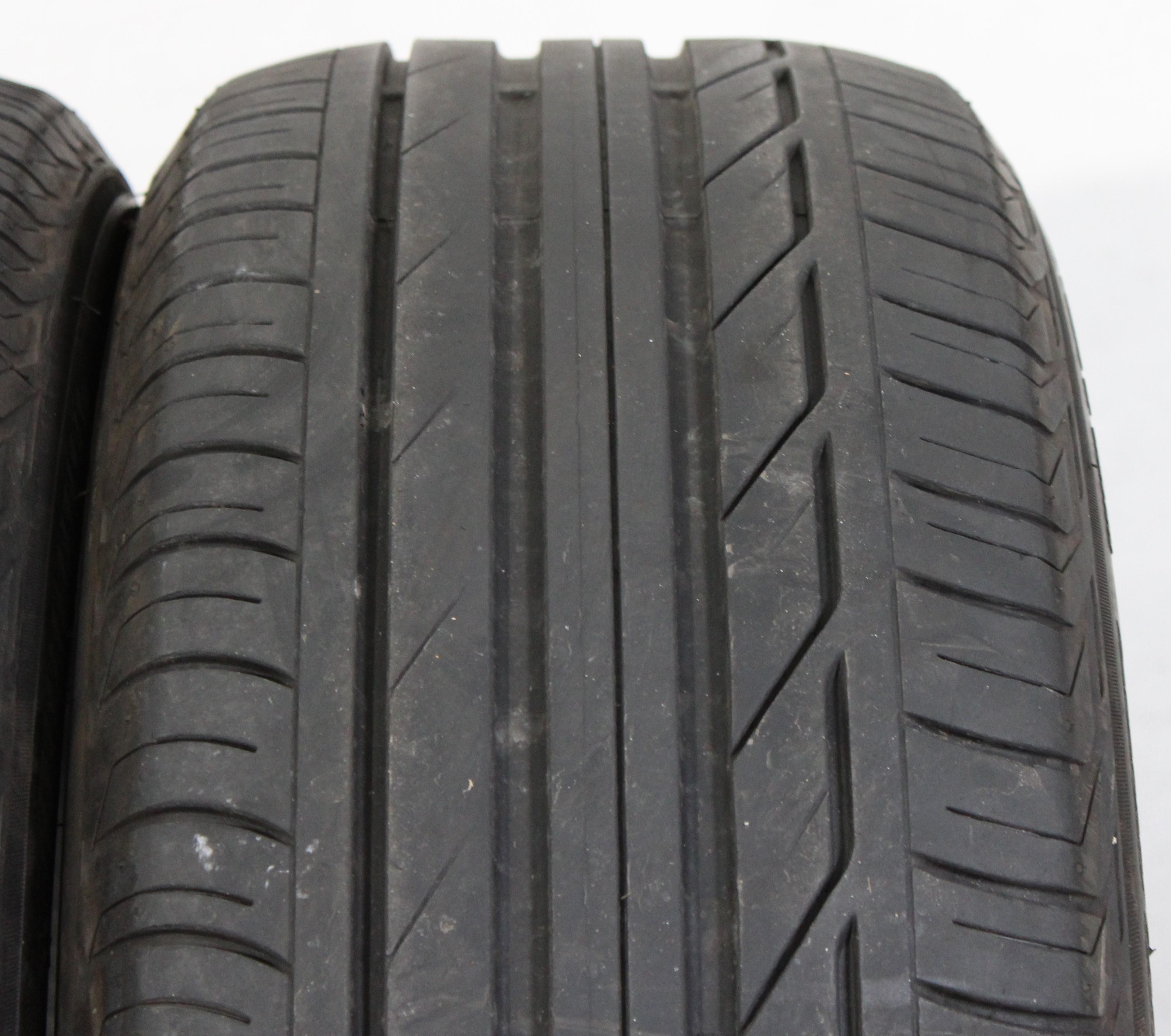 2 x 225/50R18 95W Sommerreifen Bridgestone Turanza T001 Runflat 5-5,5mm 2018 *