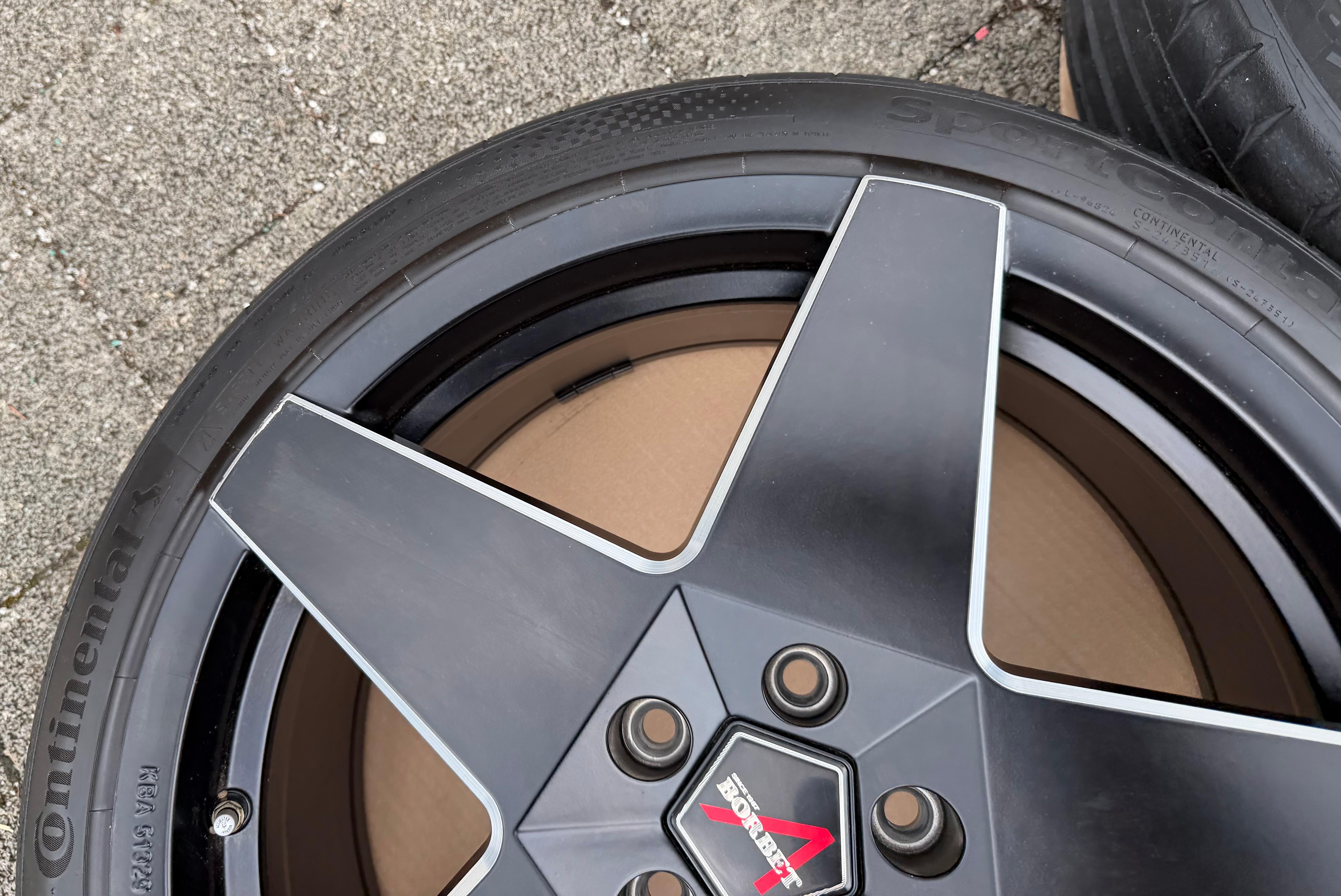 4 Borbet 19" Alufelgen Audi A8 Q2 Q3 VW Tiguan Seat Alhambra Ateca Skoda Kodiaq