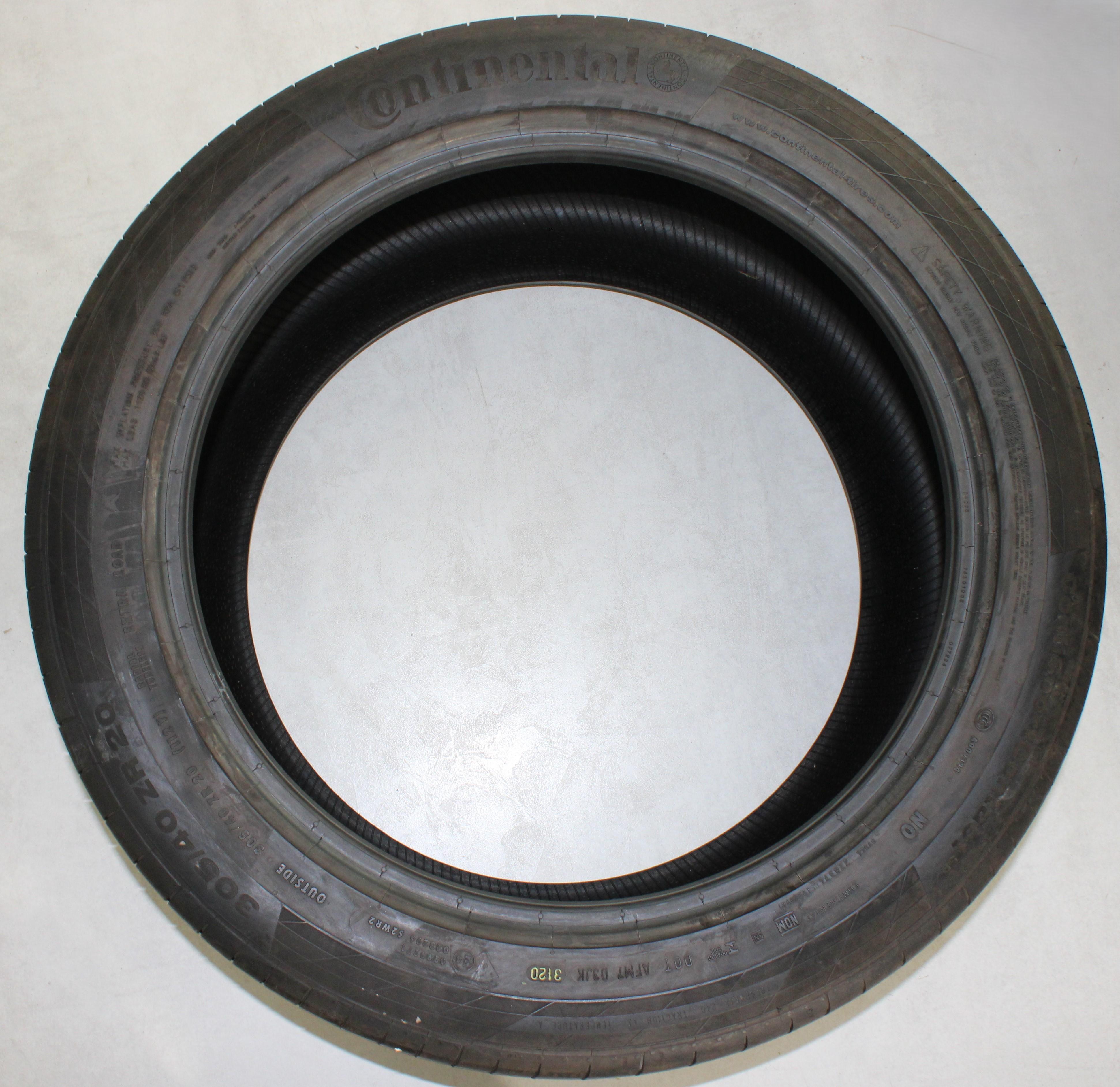 1 x 305/40R20 112Y neumático de verano Continental Sport Contact 5P N0 5,5-6mm 2020 XL