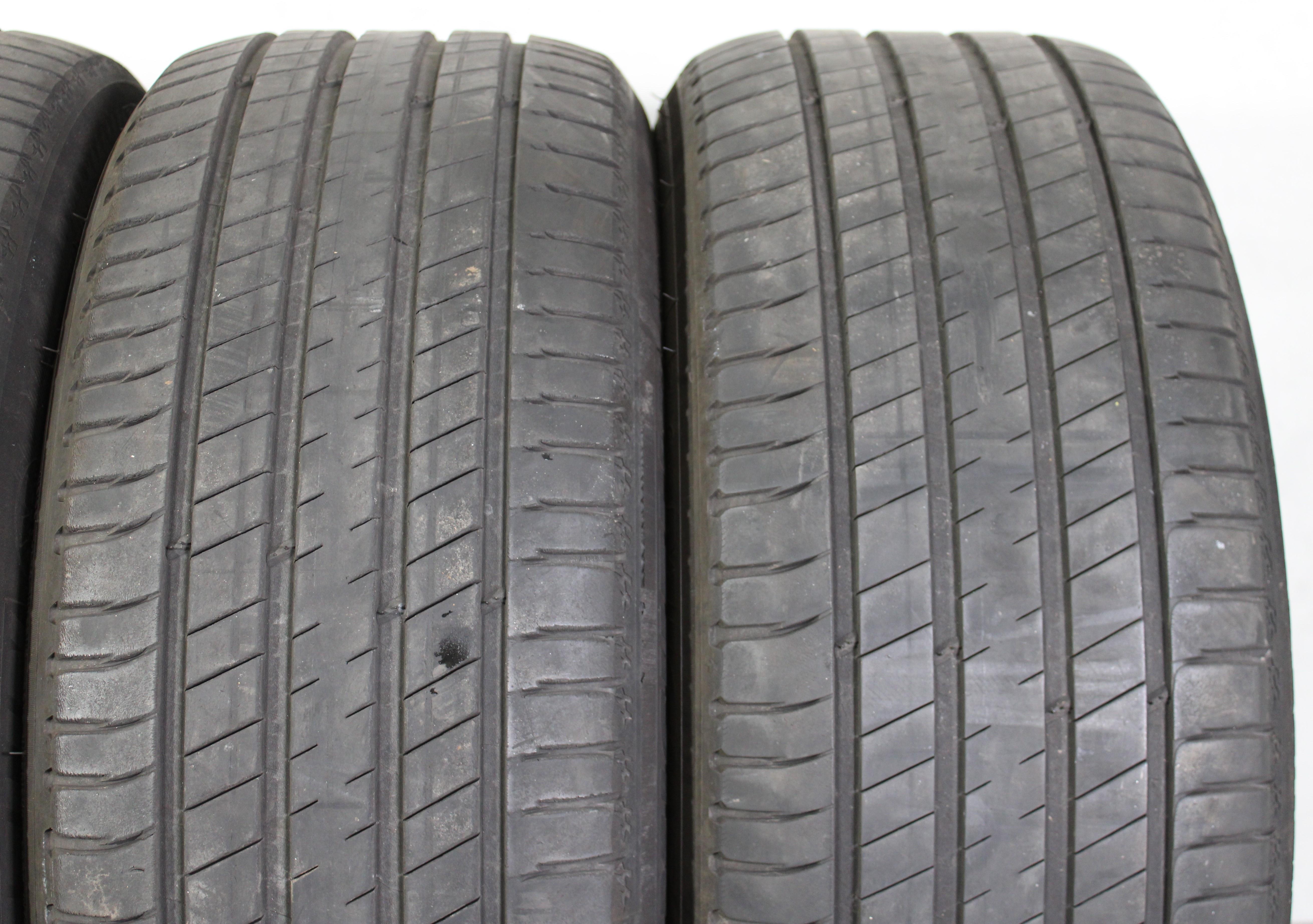 4 x 245/50R19 105W Sommerreifen Michelin Latitude Sport 3 ZP Runflat 5-5,5mm 2018 *