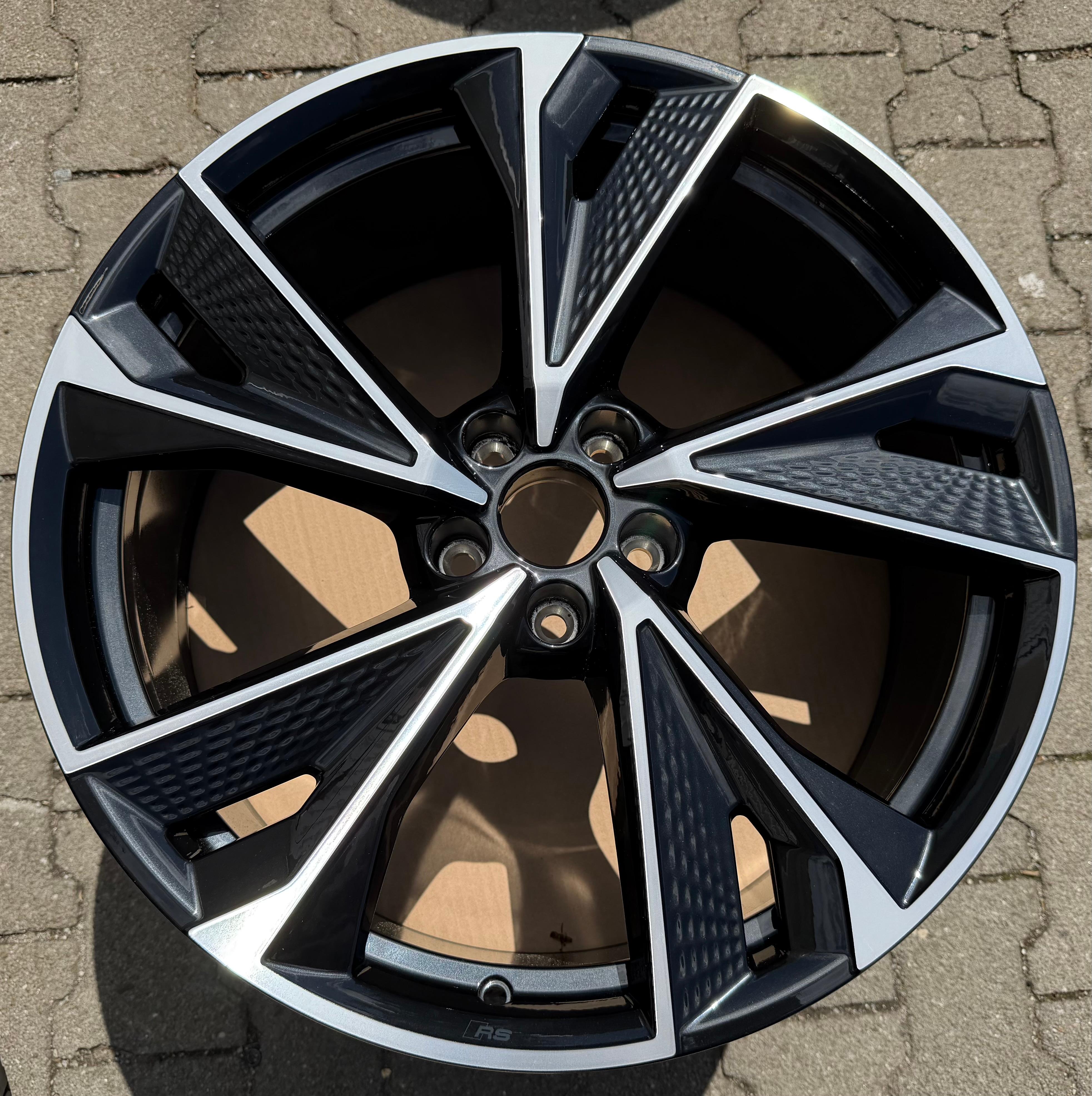 1 jante en alliage d'origine 21 pouces pour Audi A6 S6 C8 4K 4K0601025DA 8,5x21 ET43