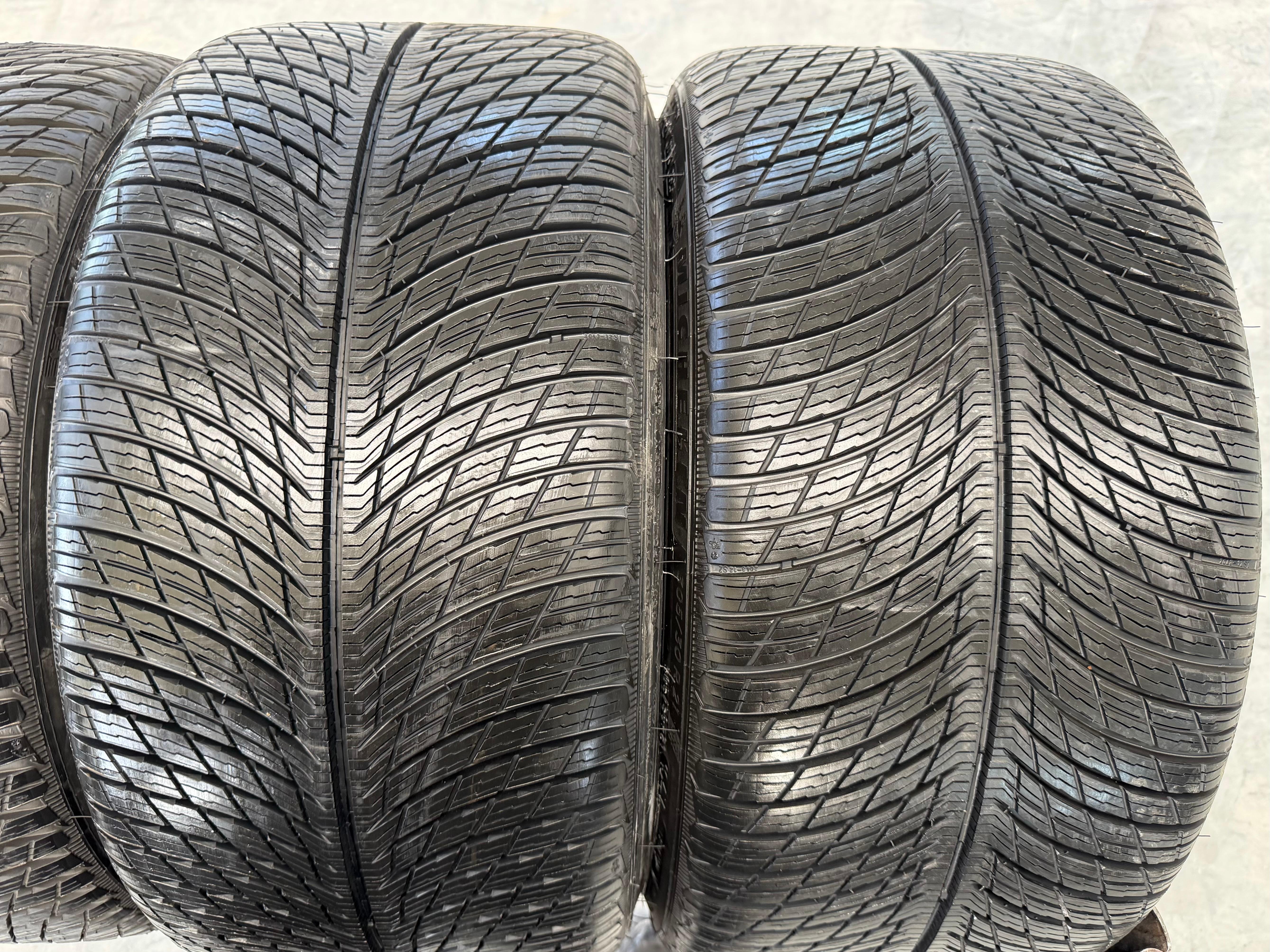4 Original 20" 21" Alu Winterräder Porsche 911 992 Turbo S 992601025AB 992601025AC Zentralverschluss NEU