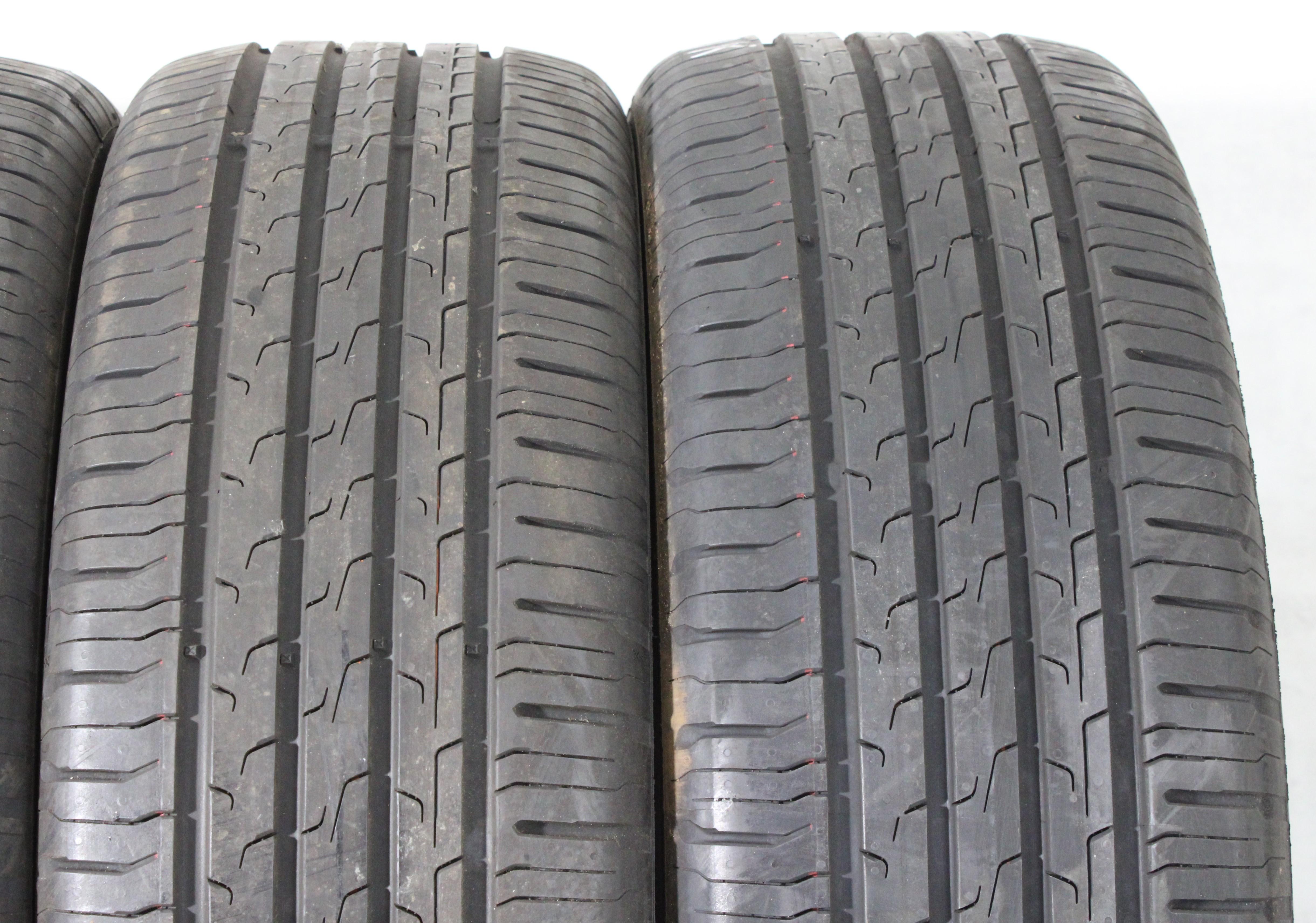 4 x 205/55R17 91W Sommerreifen Continental Eco Contact 6 5,5-6mm 2021