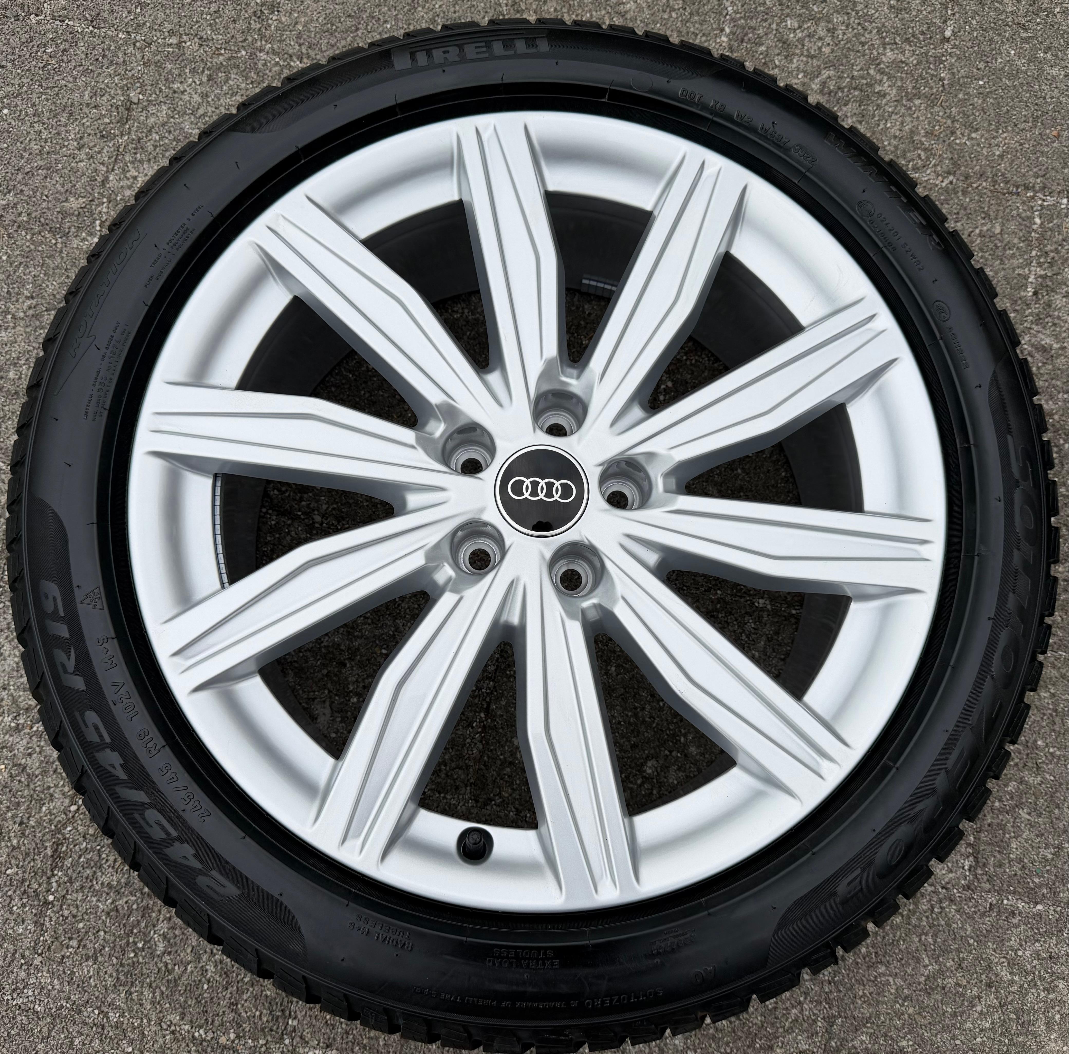 1 X Original 19" Alufelge Felge AUDI A6 4K F2 C8 4K0601025M 8x19 ET39 NEU