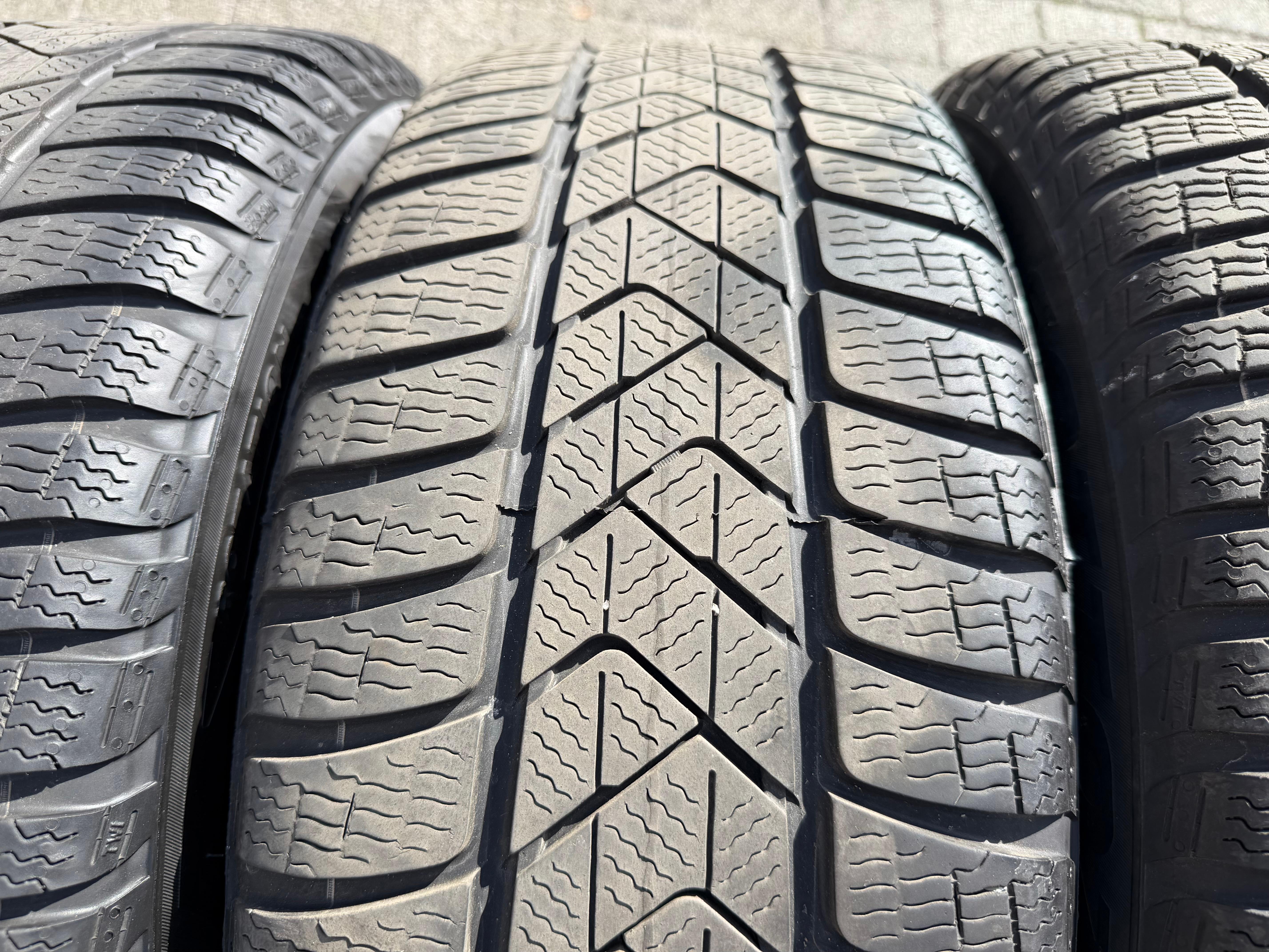 4 Alu 18" Winterräder BMW 5er Reihe G30 G31 245/45R18 100V Pirelli 2023 RDKS