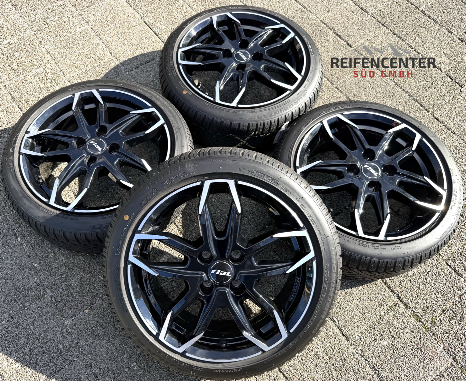 4 Alu Winterräder Hyundai i10 i20 Kia Picanto Mazda 2 Suzukia Splash Kia Rio 2023