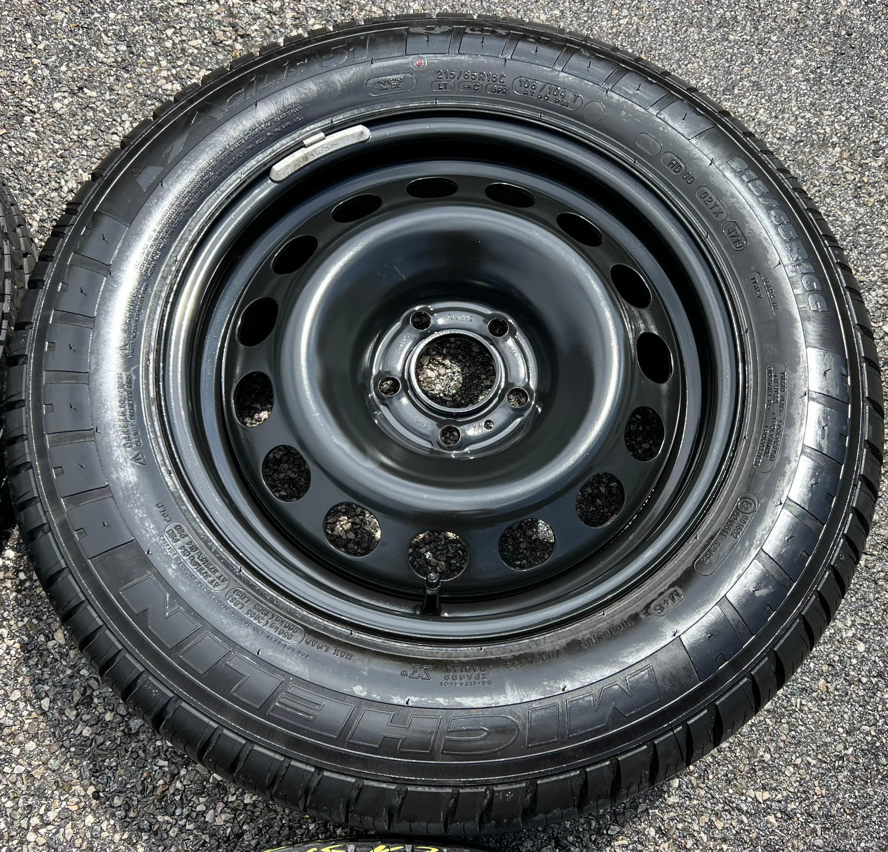 4 ZOMERWIELEN CITROEN JUMPY OPEL ZAFIRA LIFE TOYOTA PROACE OPEL VIVARO 215/65R16C 106/104T