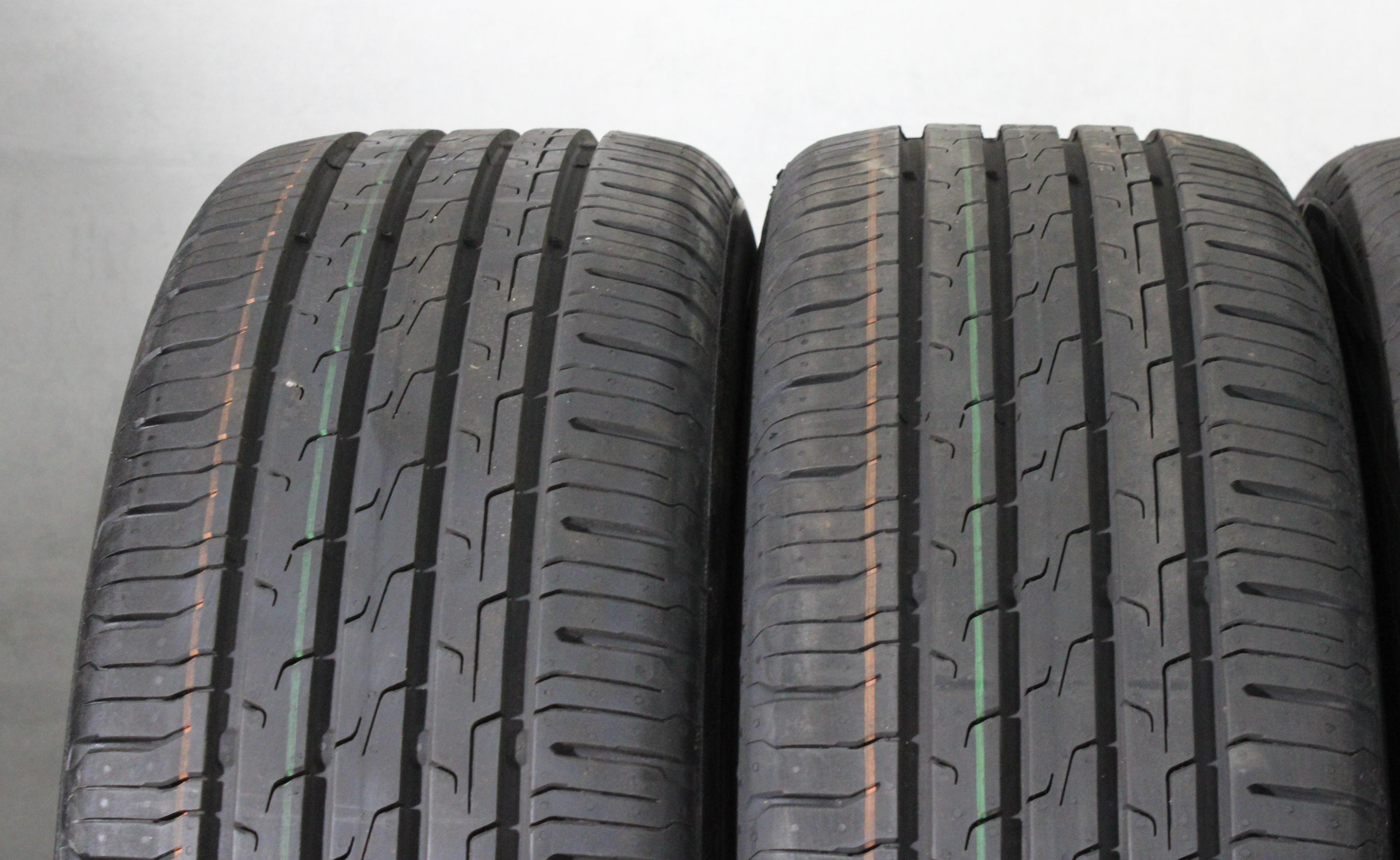 2 x 195/55R16 87V neumáticos de verano Continental Eco Contact 6 con dibujo completo 2022