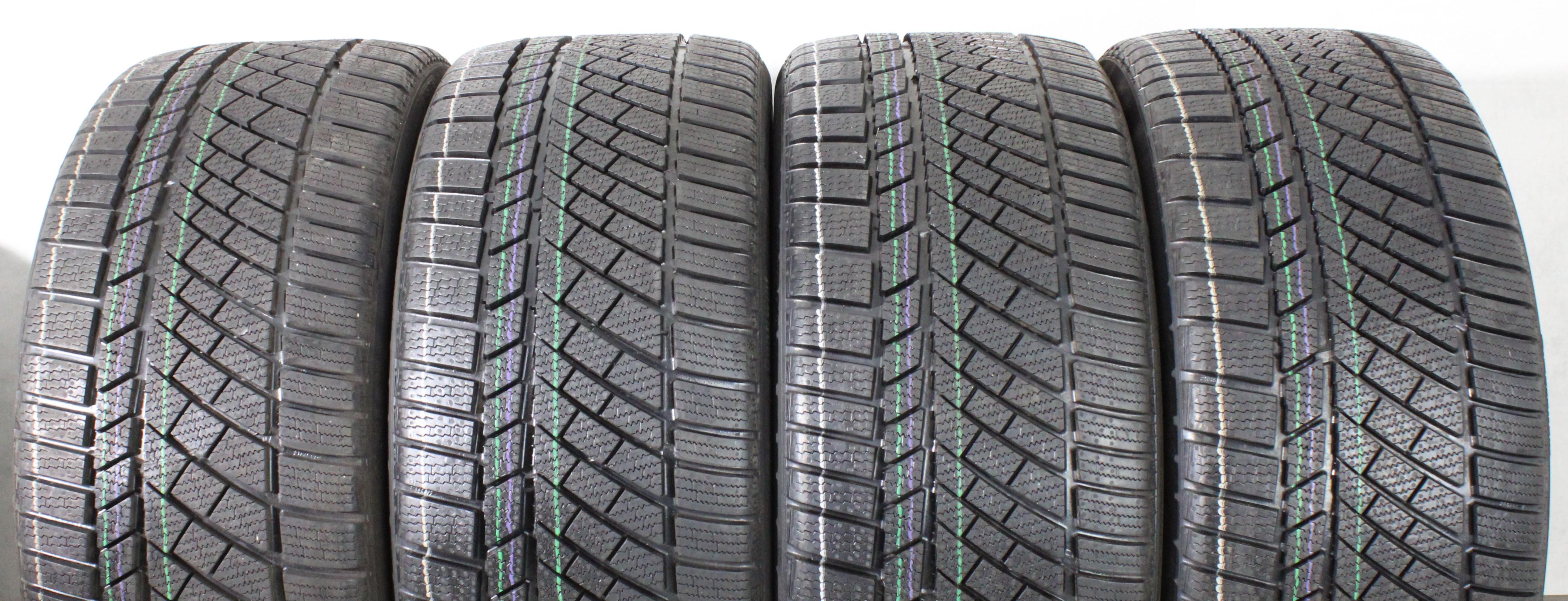 4 x 245/35R19 93W Pneumatici invernali Continental Winter Contact TS830P R01 Battistrada completo 2016 XL NUOVI