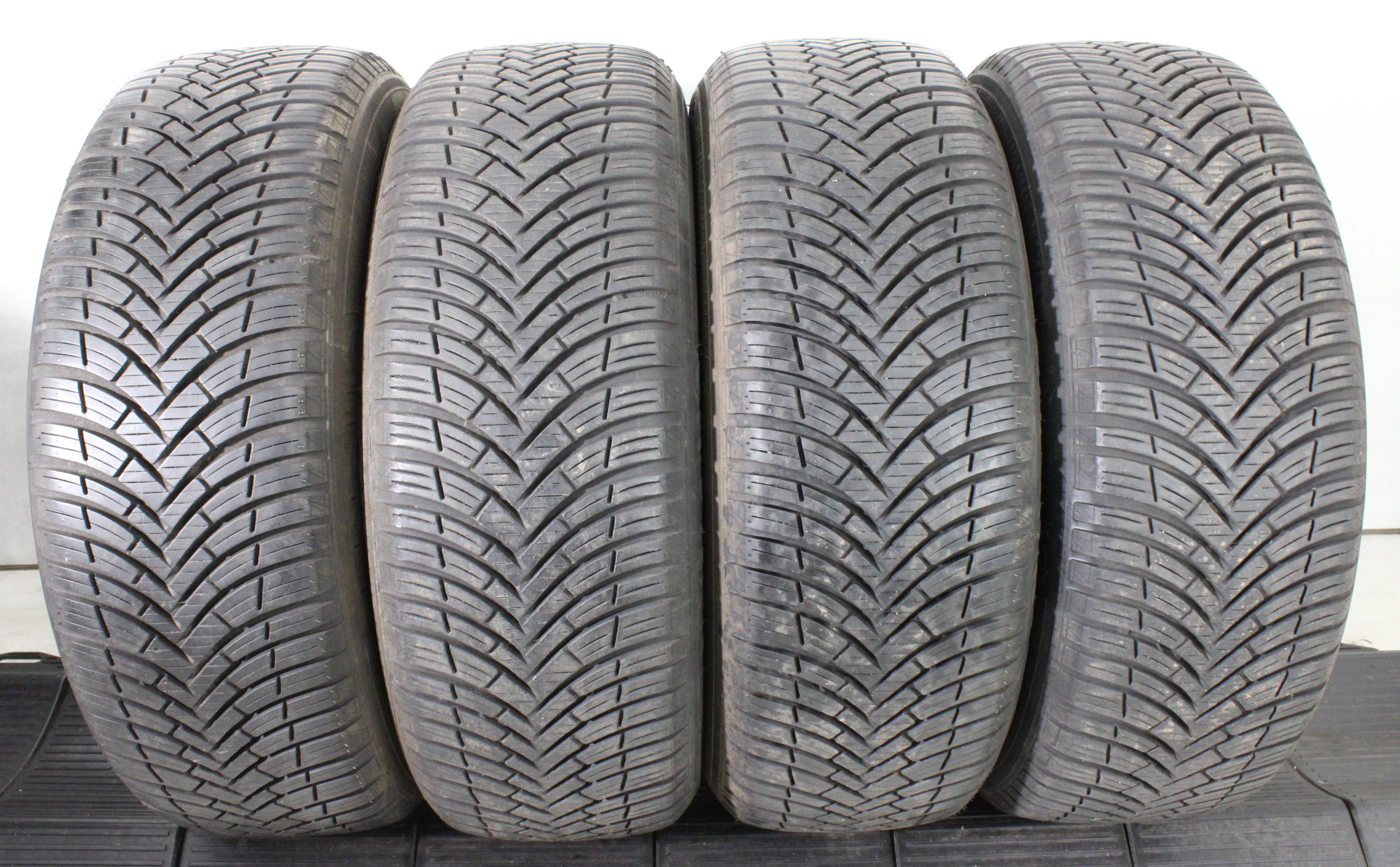 4 x 205/55R17 95V Ganzjahresreifen Kleber Quadraxer 2 6-6,5mm 2021