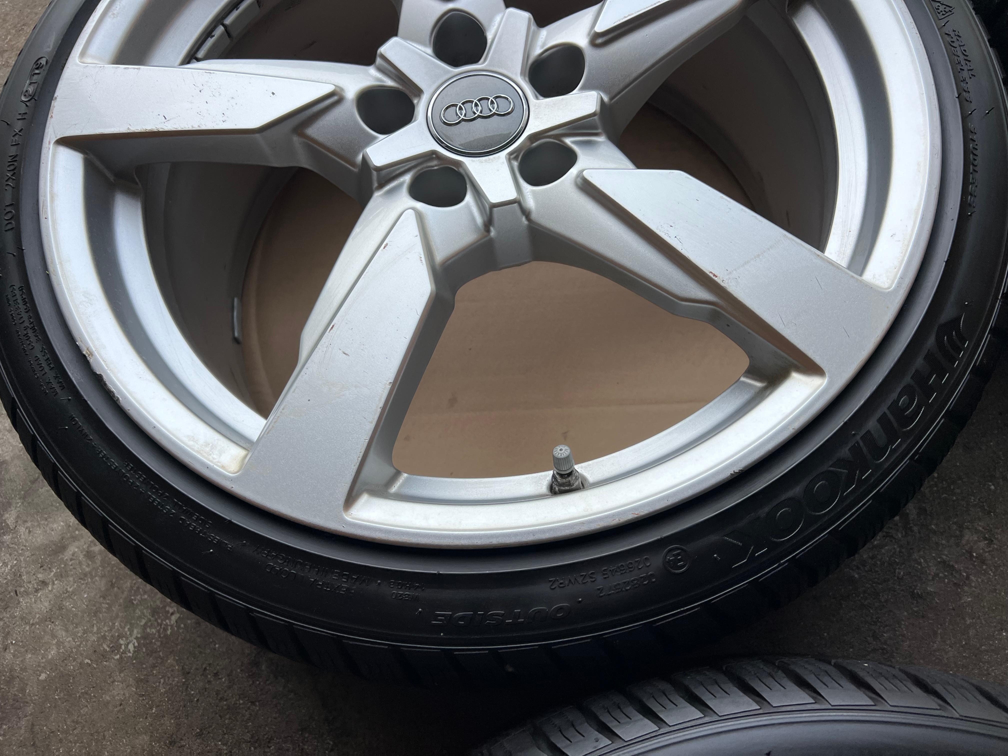 4 RUEDAS DE INVIERNO DE ALEACIÓN ORIGINALES DE 19" PARA AUDI TT TTS 8S 8S0601025AA 245/35R19 93W ENVÍO GRATUITO