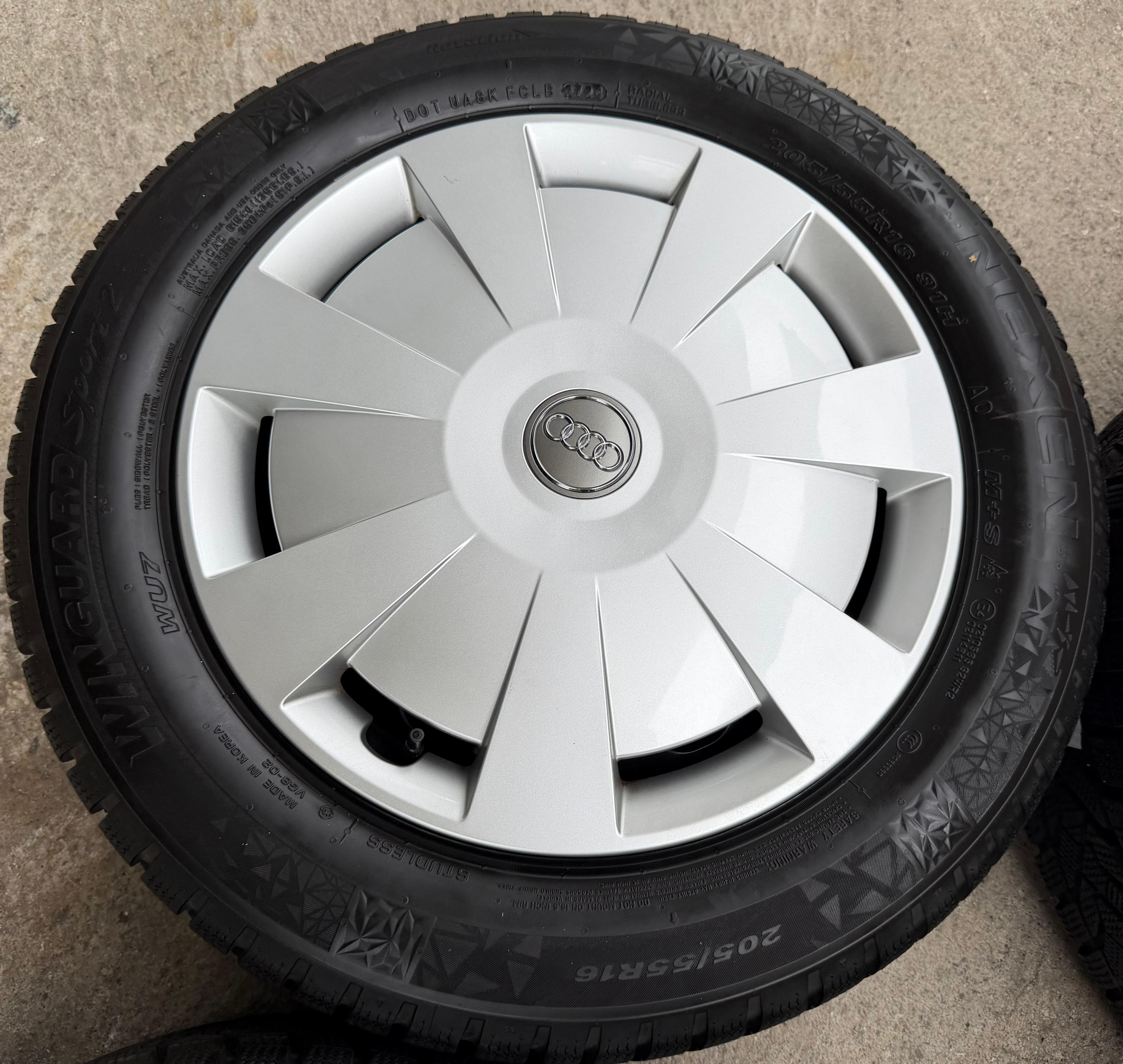 4 Winterräder Audi A3 8V Sportback Cabrio  205/55R16 91H Nexen 8V0601027A 2023