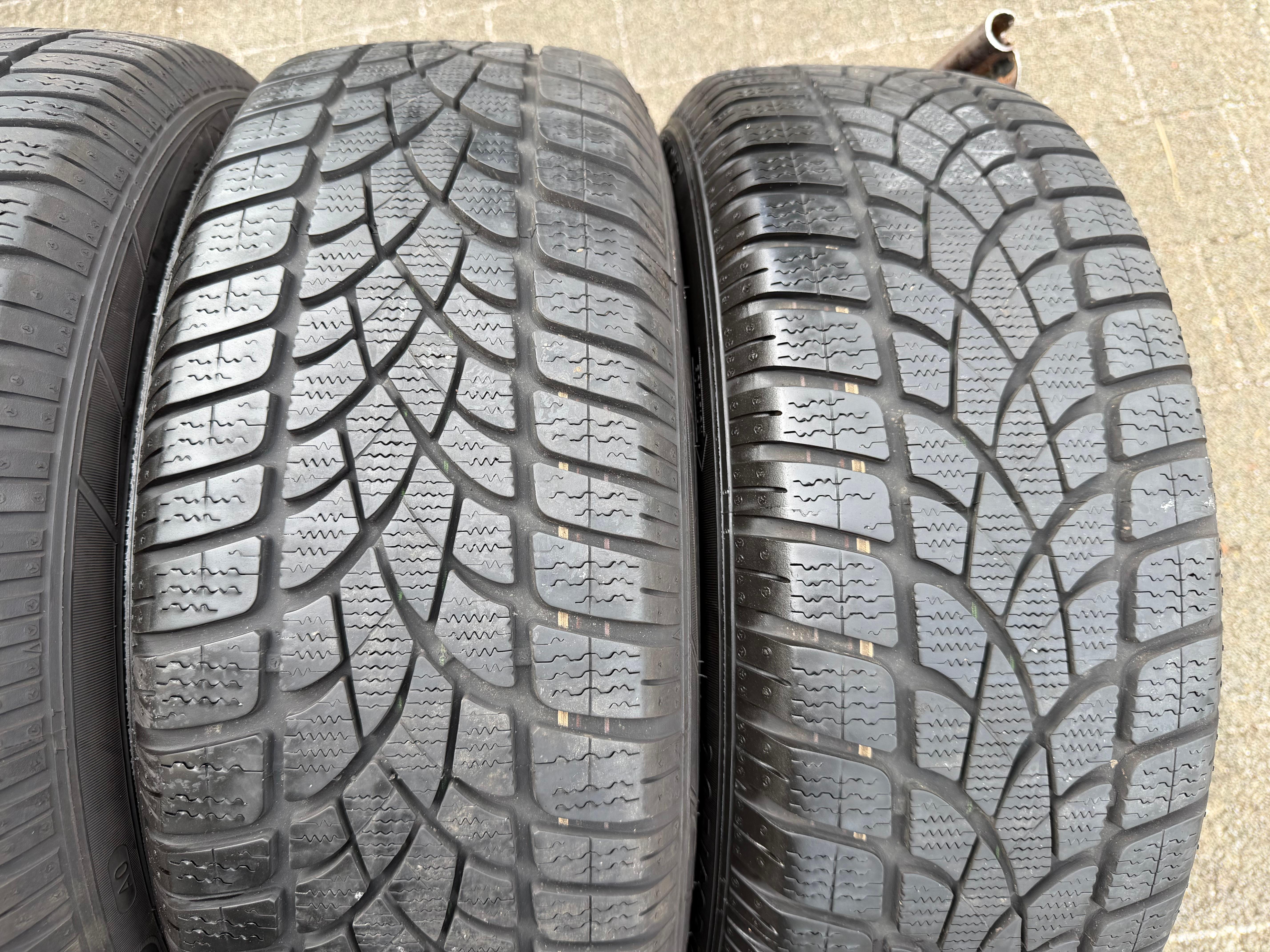 4 Original Alu Winterräder Audi A4 8W B9 8W0601025A 205/60R16 92H Dunlop