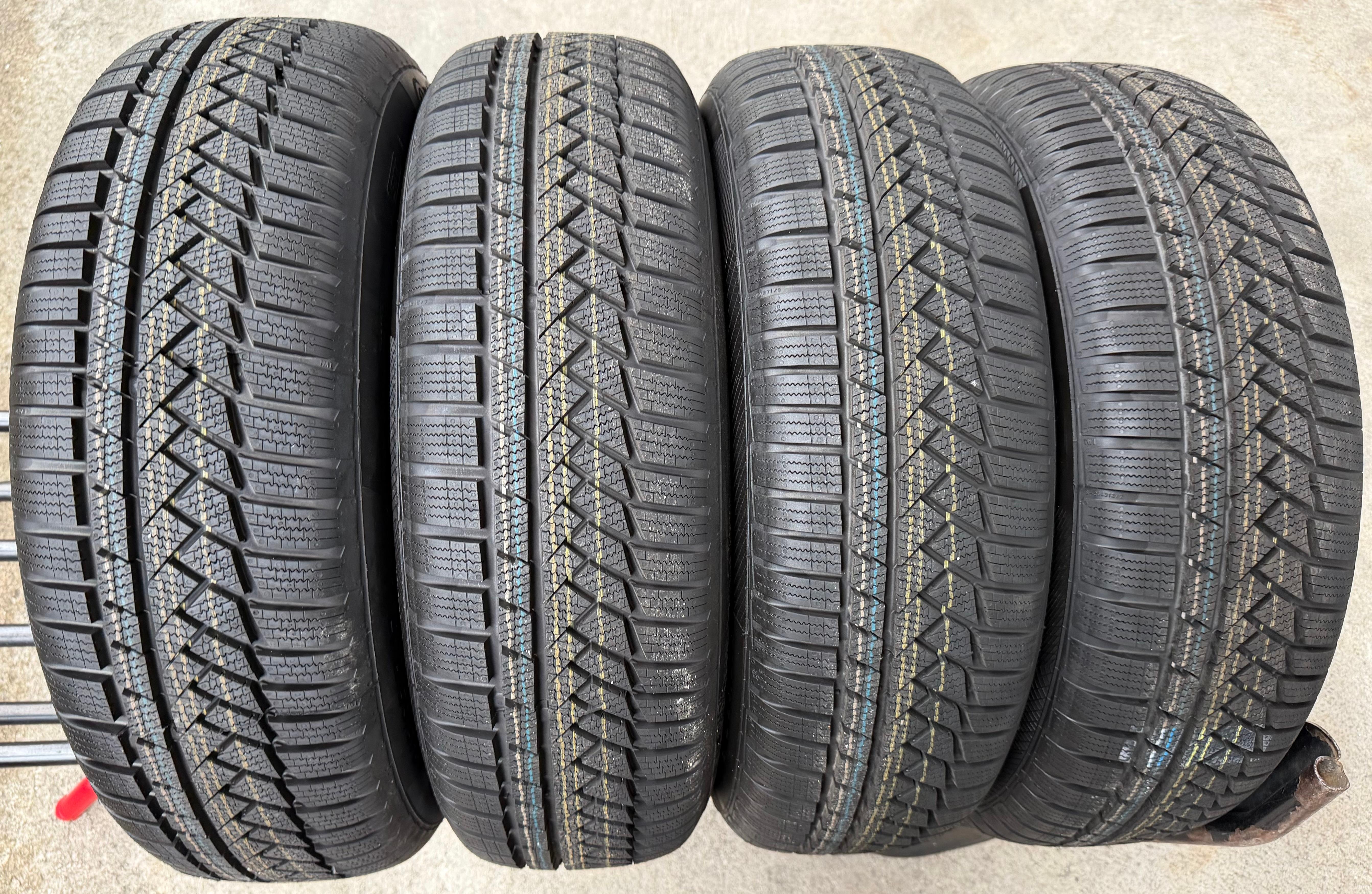 4 Winterräder Audi Q3 F3 Seat Tarraco Skoda Kodiaq VW Tiguan II 5NA 215/65R17 99H Continental