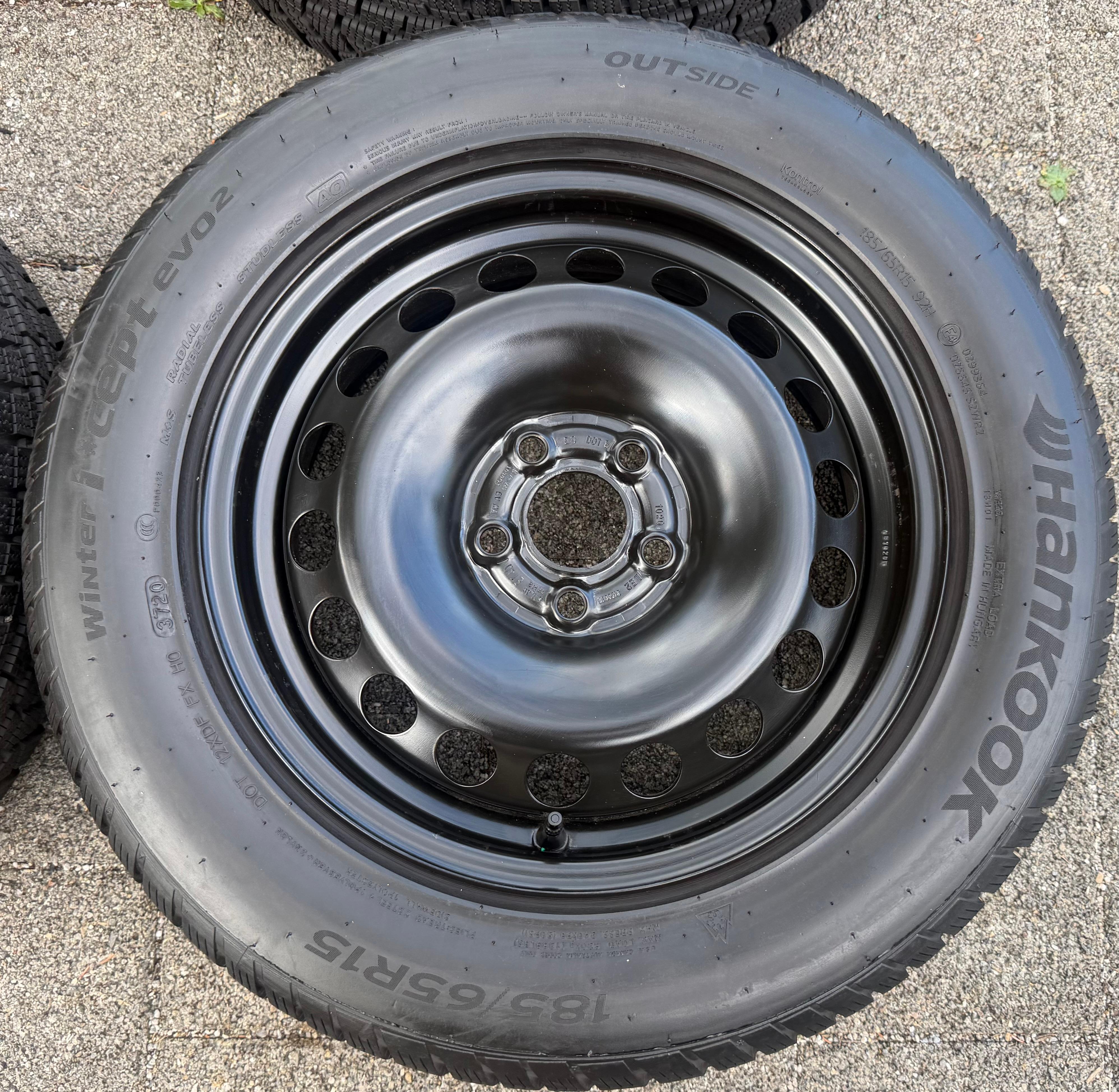 4 WINTERRÄDER AUDI A1 CITY CARVER GB SEAT IBIZA ARONA KJ VW POLO AW 2G 185/65R15 92T