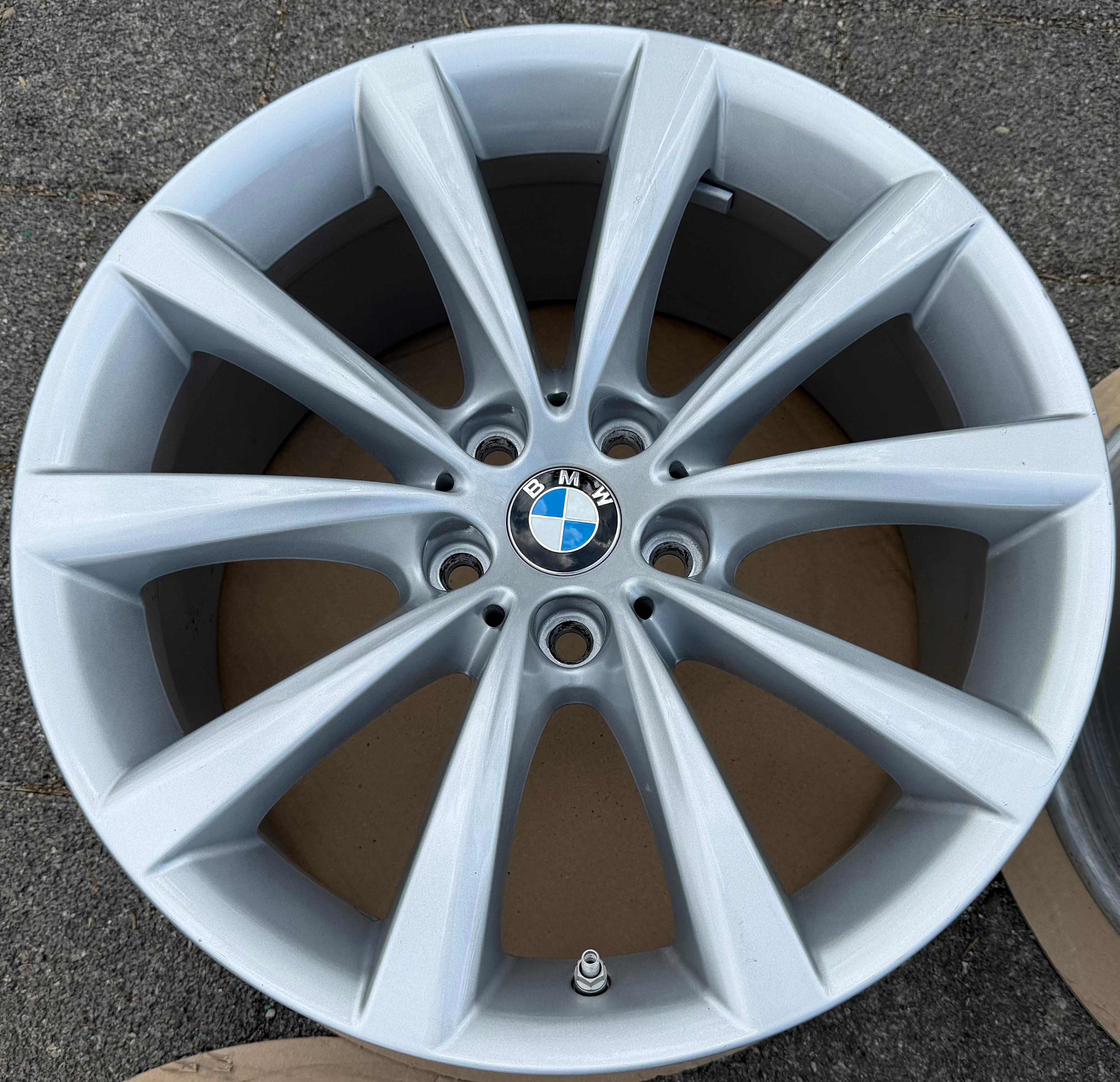 4 ORIGINAL 18" ALUFELGEN BMW 5ER REIHE G30 G31 8ER G14 G15 G16 6ER G32 8x18 ET30 9x18 ET41