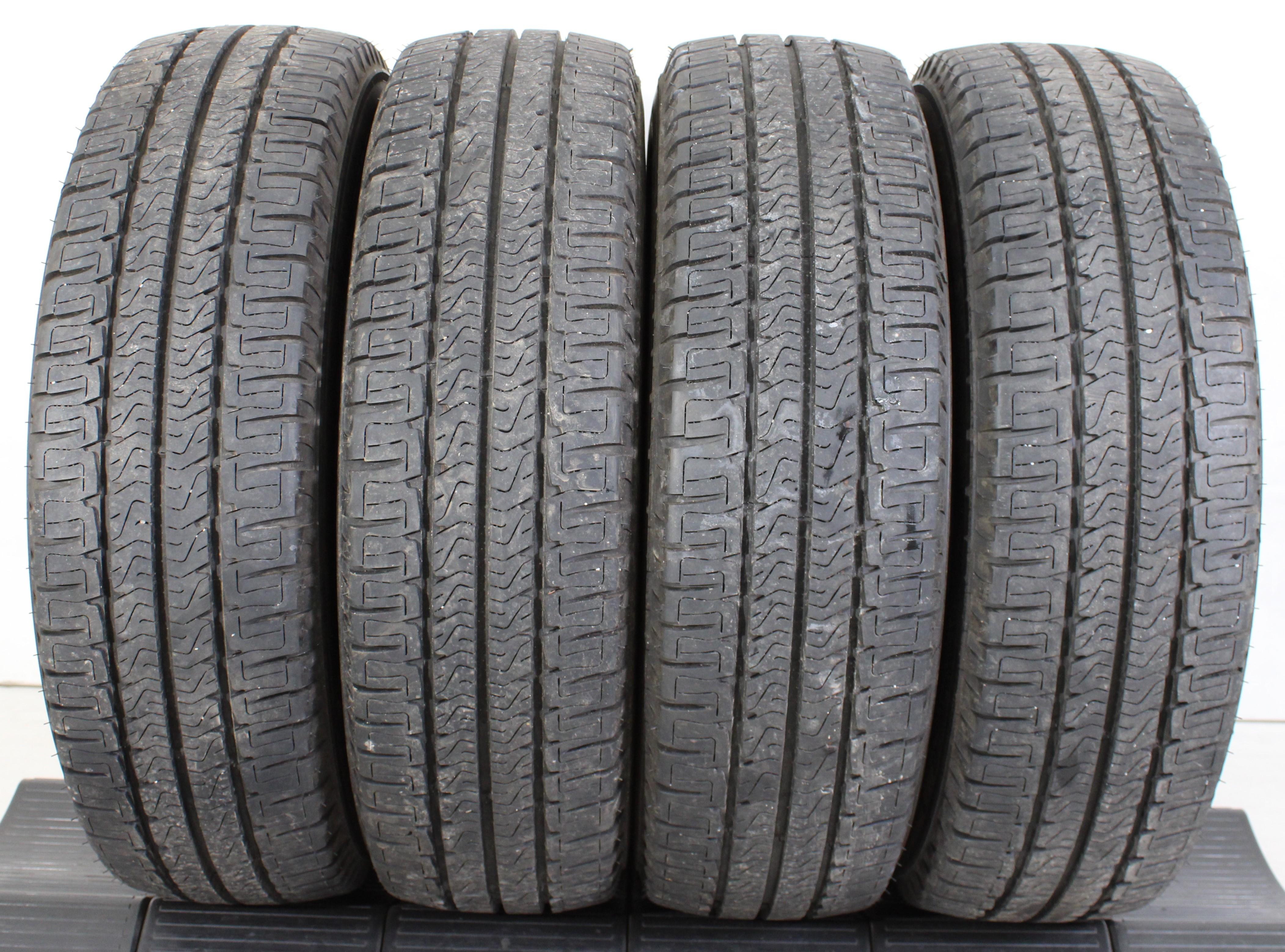 4 x 225/75R16C 116Q Pneus été Michelin Agilis Camping 8,5-9mm 2020 Franchise