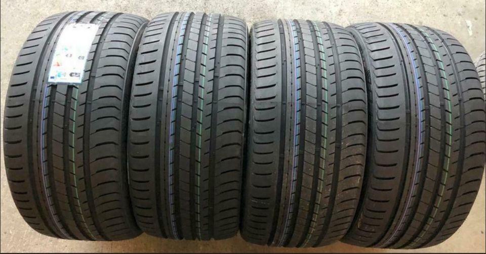 4 X 235/40R19 91Y BERLIN TIRES SUMMER UHP 1 SOMMERREIFEN NEU