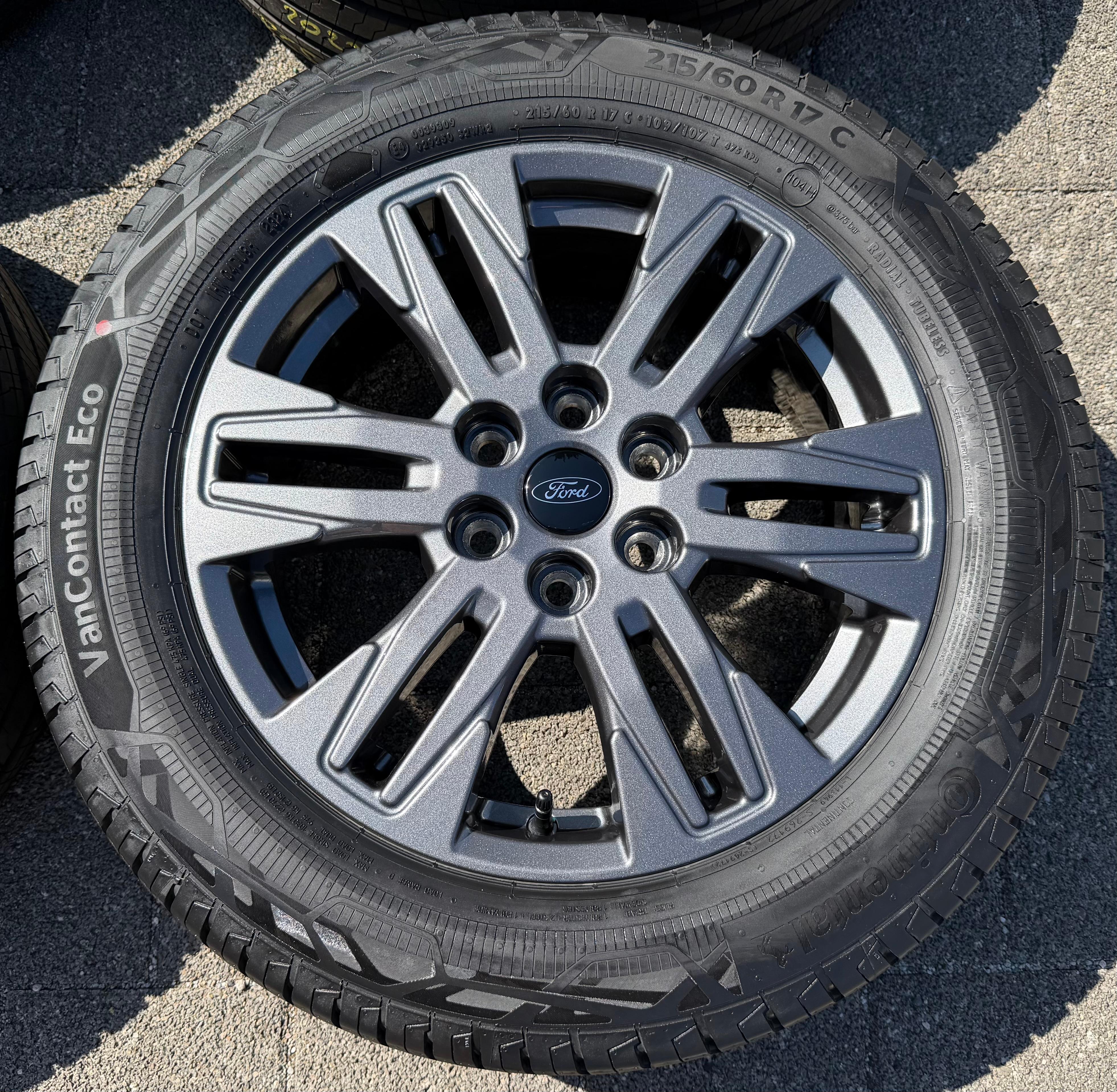 1 X ORIGINAL 17" ALUFELGE FELGE FORD TRANSIT NXN PZ31-FA 6,5x17 ET50 6x120 RDKS