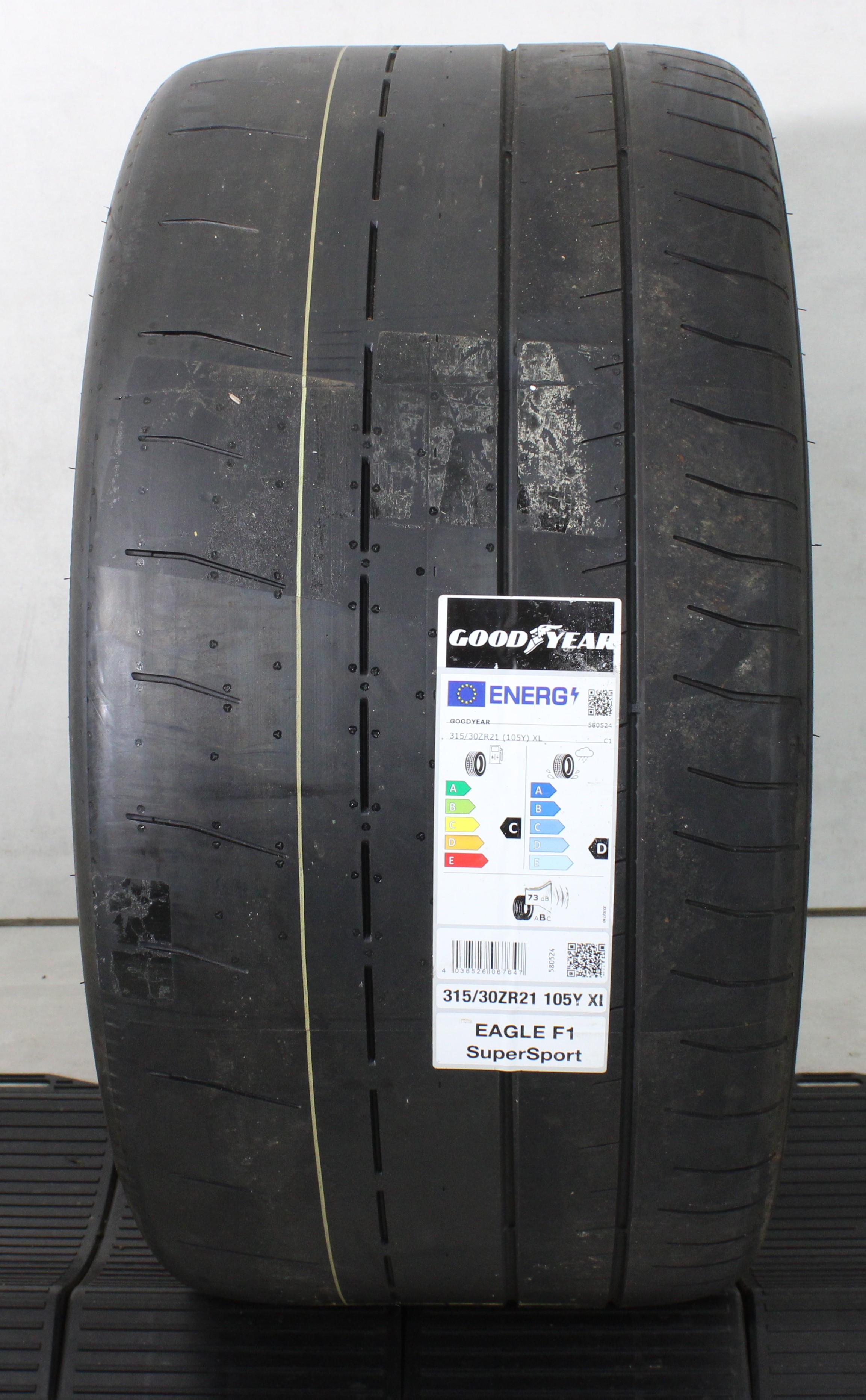 1 x 315/30R21 105Y Sommerreifen Goodyear Eagle F1 Super Sport RS 2022 N0
