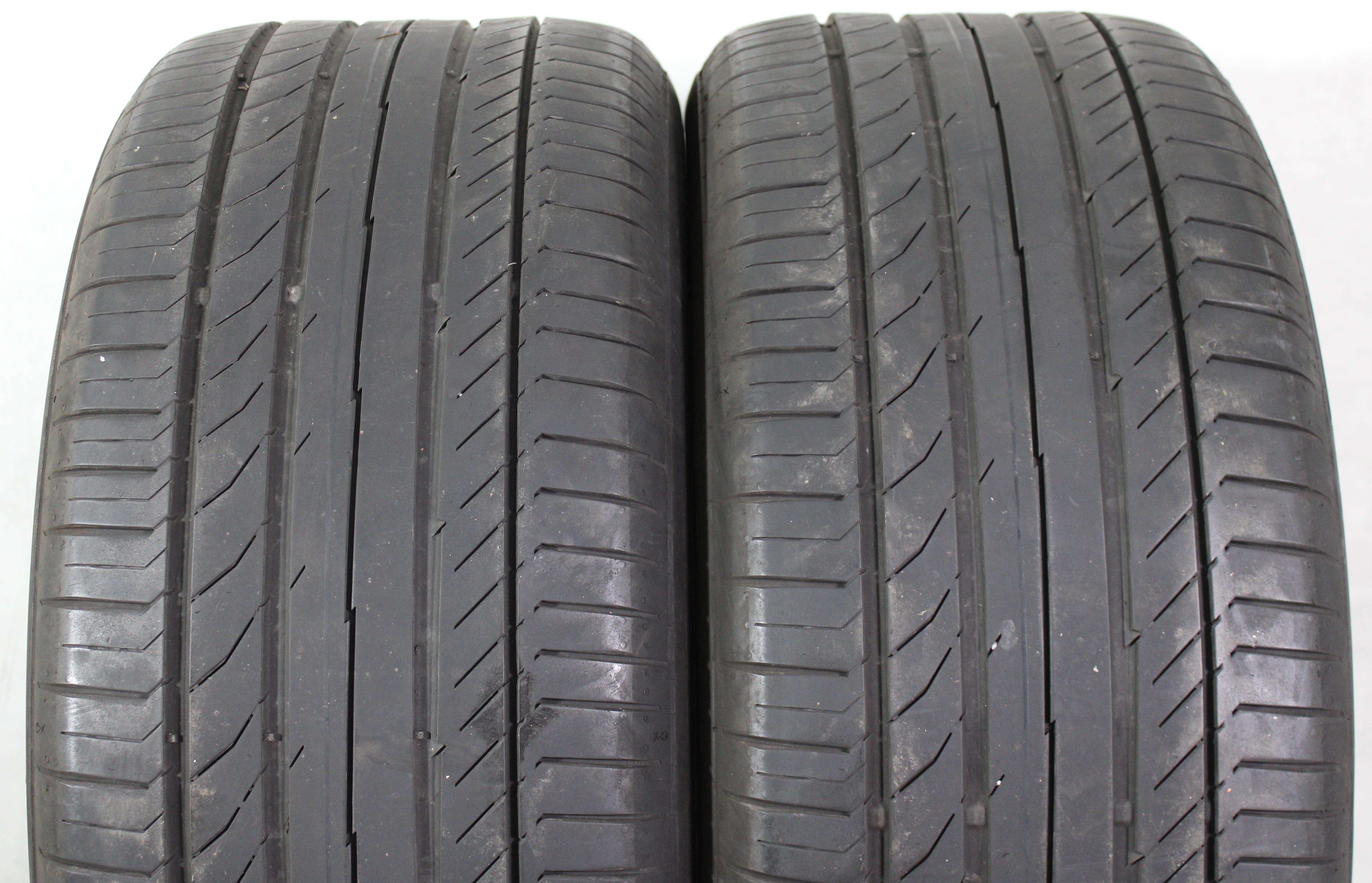 2 x 275/50R19 112Y Sommerreifen Continental Sport Contact 5 N0 5-5,5mm 2019