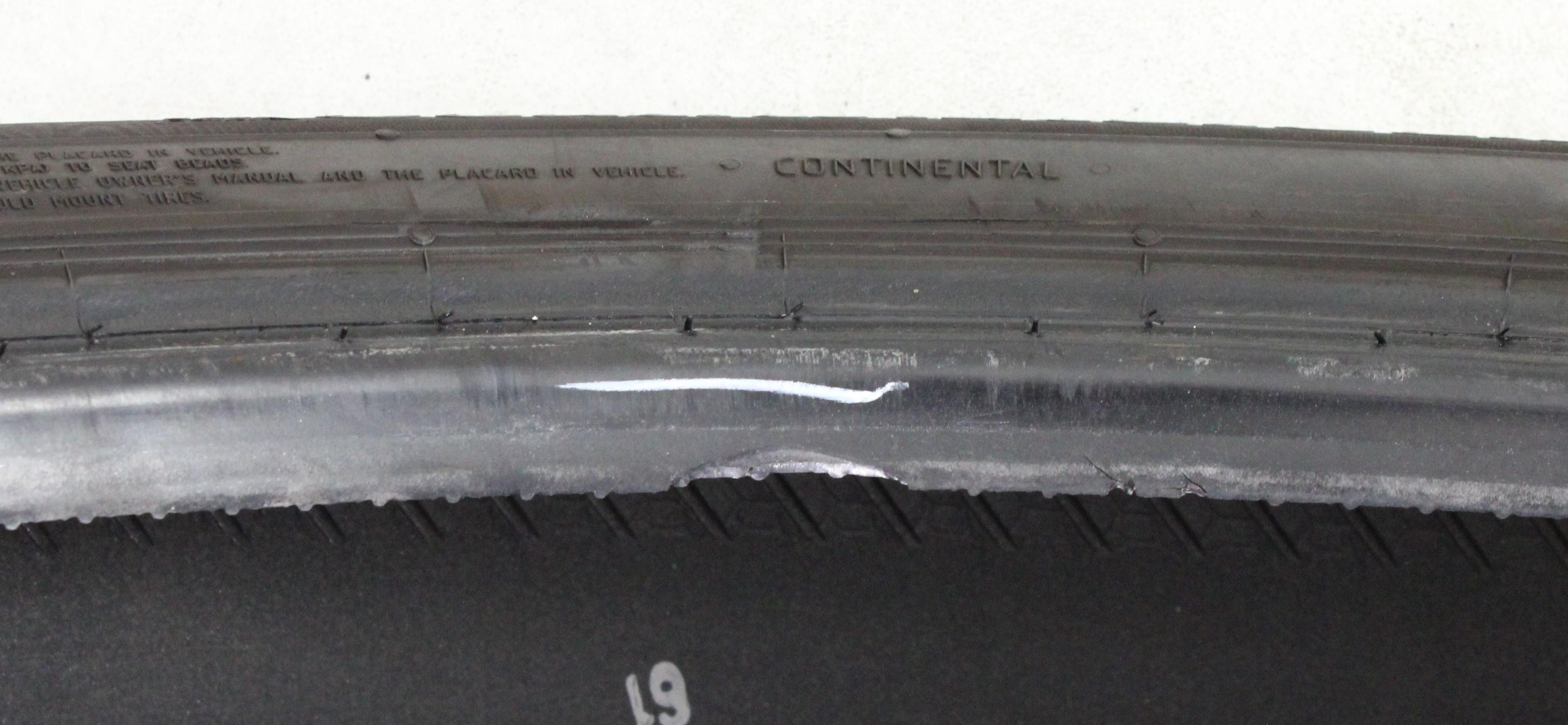 4 x 195/55R16 87H Winterreifen Continental Winter Contact TS830P* 4,5-5mm 2015