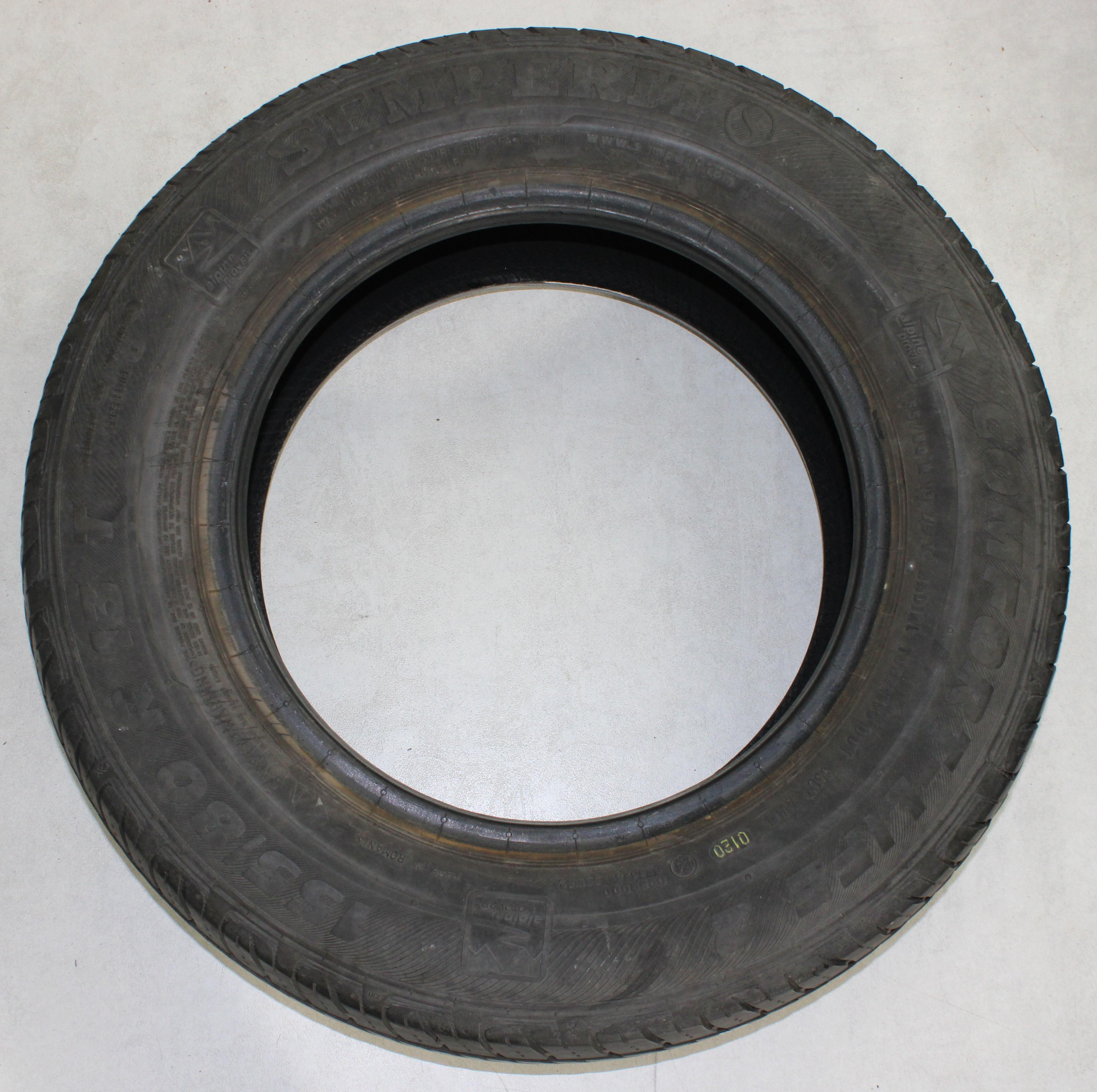 2 x 155/80R13 79T pneus été Semperit Comfort-Life 2 4-5mm 2020