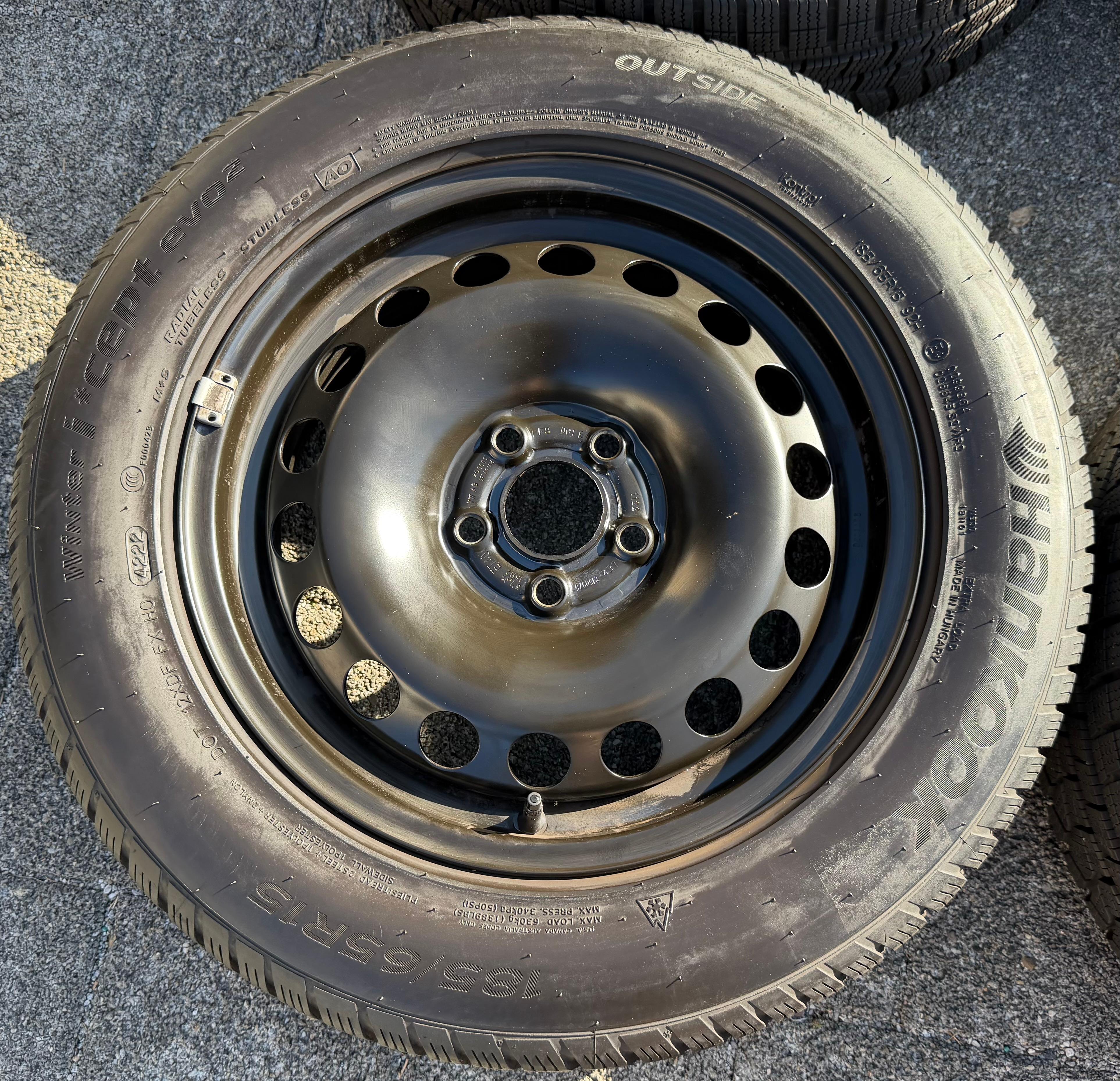 4 WINTERRÄDER AUDI A1 CITY CARVER GB SEAT IBIZA ARONA KJ VW POLO AW 2G 185/65R15 92T
