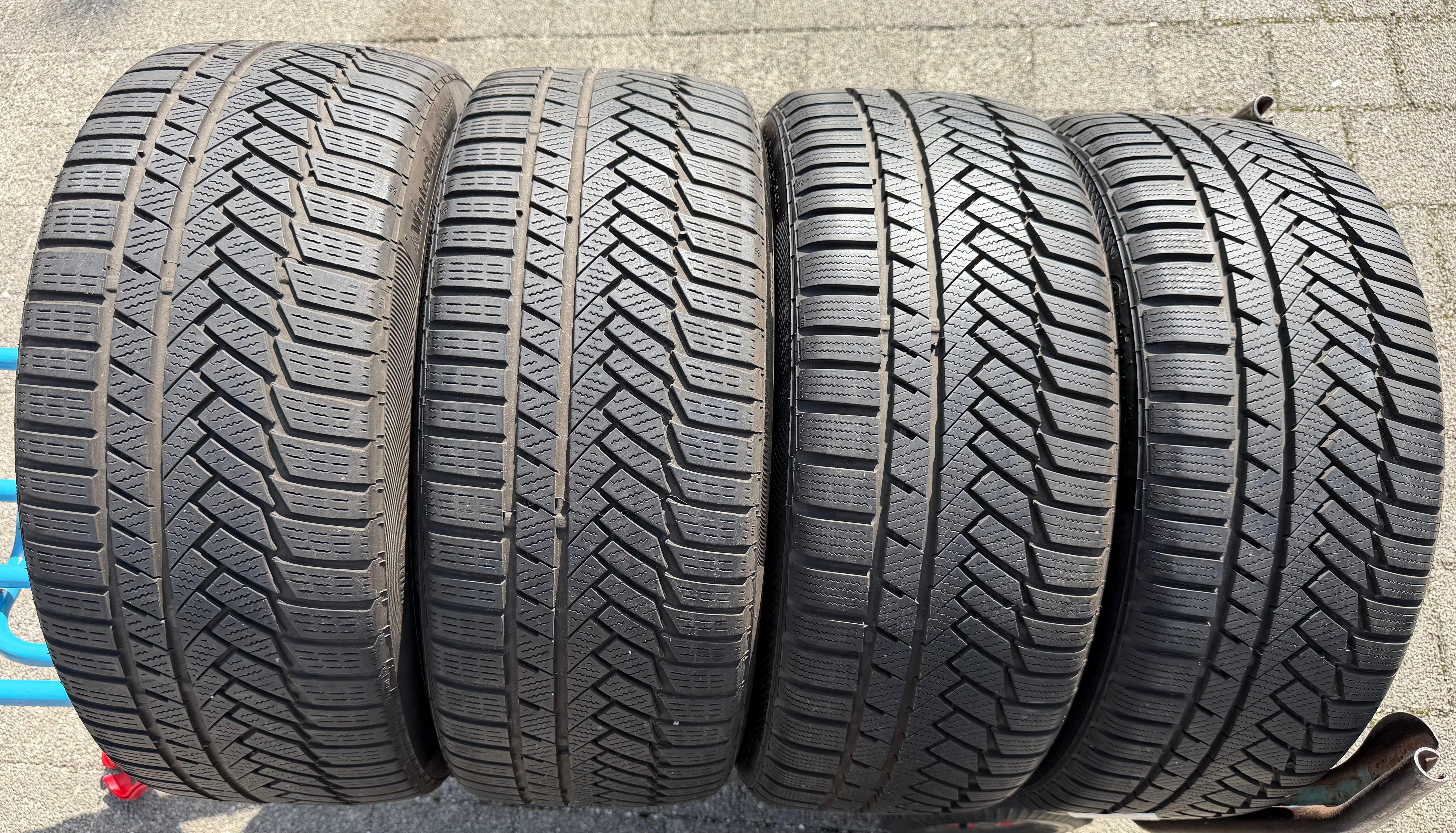 4 Original 18" Alu Winterräder AUDI A4 S4 B9 8W 245/40R18 97V 8W0601025EB Continental