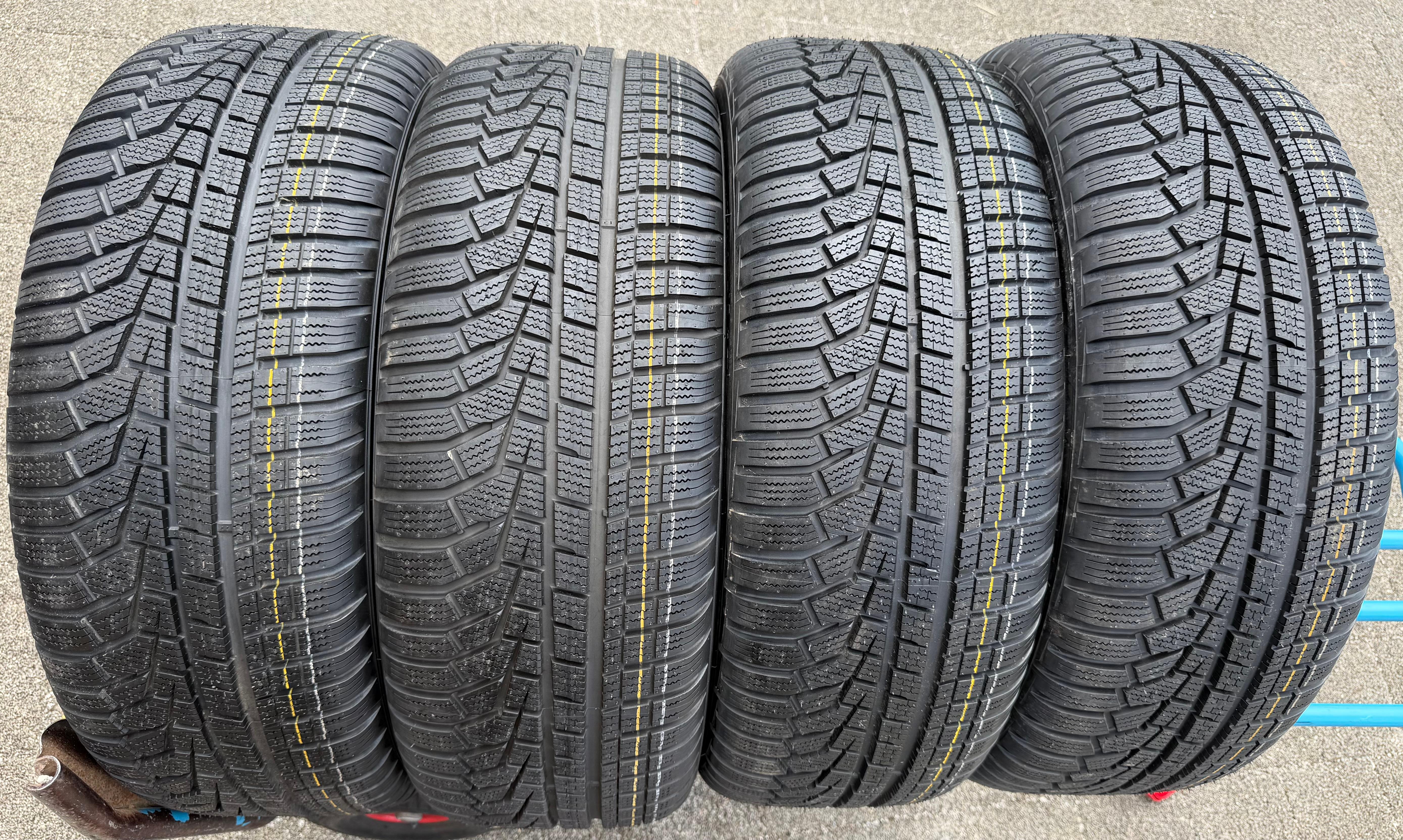 4 Original 19" Alu Winterräder Audi A8 4H 235/50R19 103H 4H0601025C Hankook
