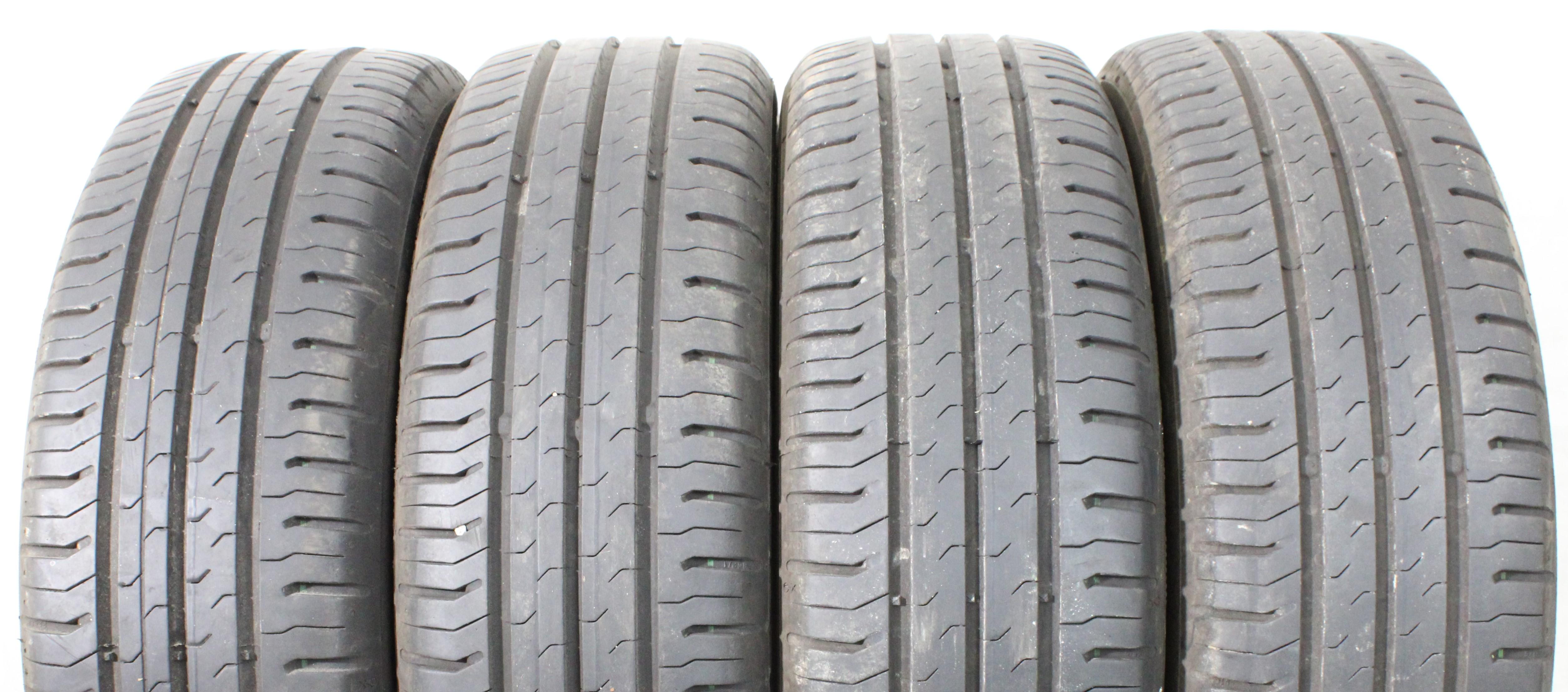 4 x 165/60R15 77H Sommerreifen Continental  Eco Contact 5 2x5-5,5mm/2x5,5-6mm 2018