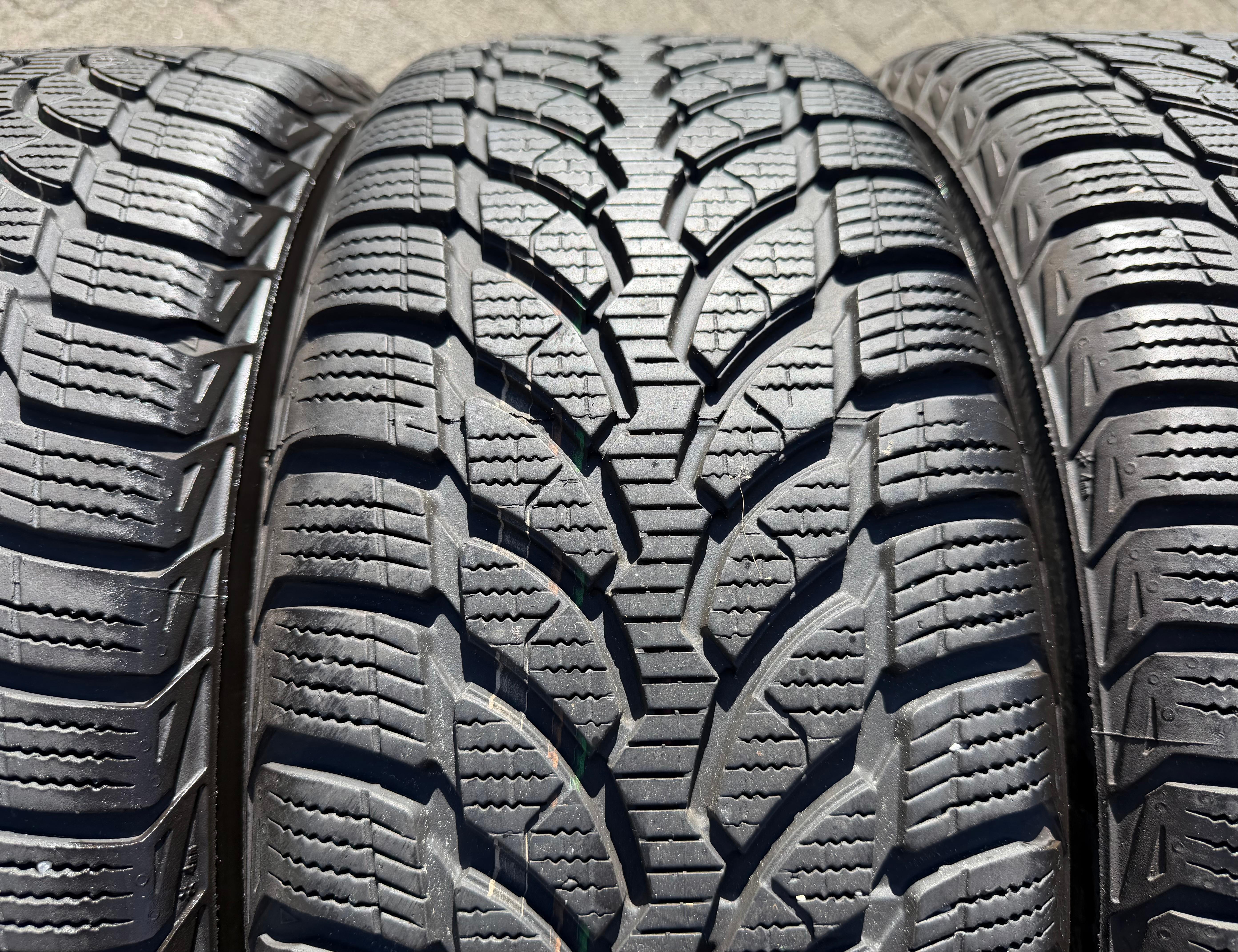 4 roues hiver VW Golf 7 Audi A3 8V Seat Leon 5F Skoda Octavia 5E 205/55R16 91H Bridgestone