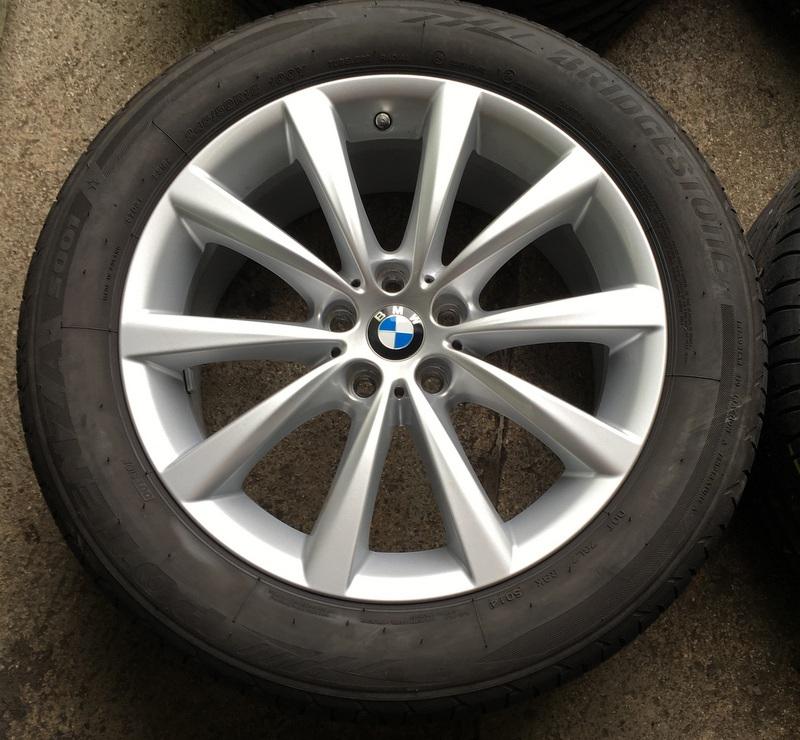 4 ORIGINAL 18" ALU SOMMERRÄDER BMW 7ER REIHE G11 G12 7L 245/50R18 100Y RDKS