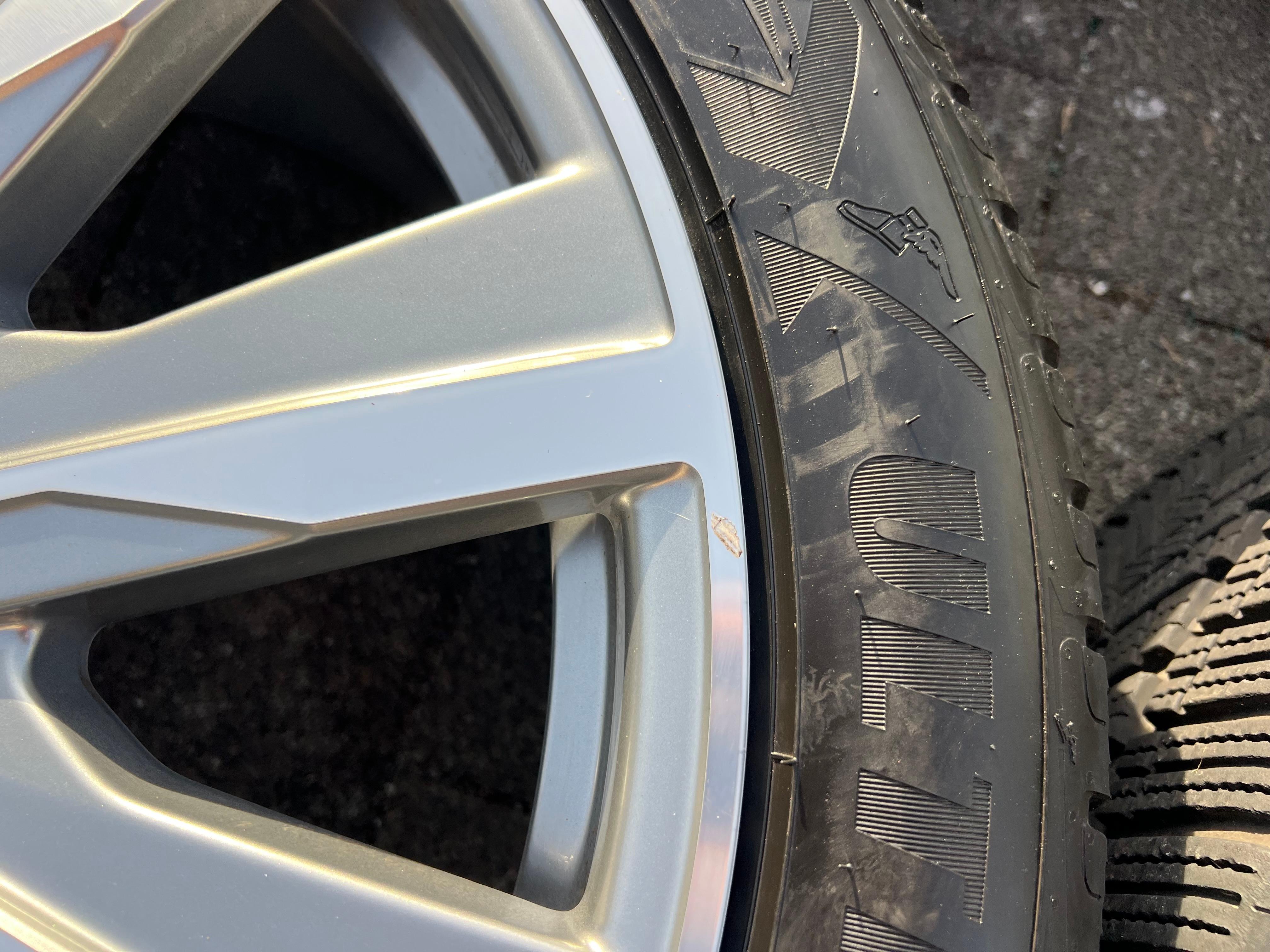 4 ORIGINAL 20" ALU WINTERRÄDER PORSCHE TAYCAN TEQUIPMENT RDKS FREIHAUS