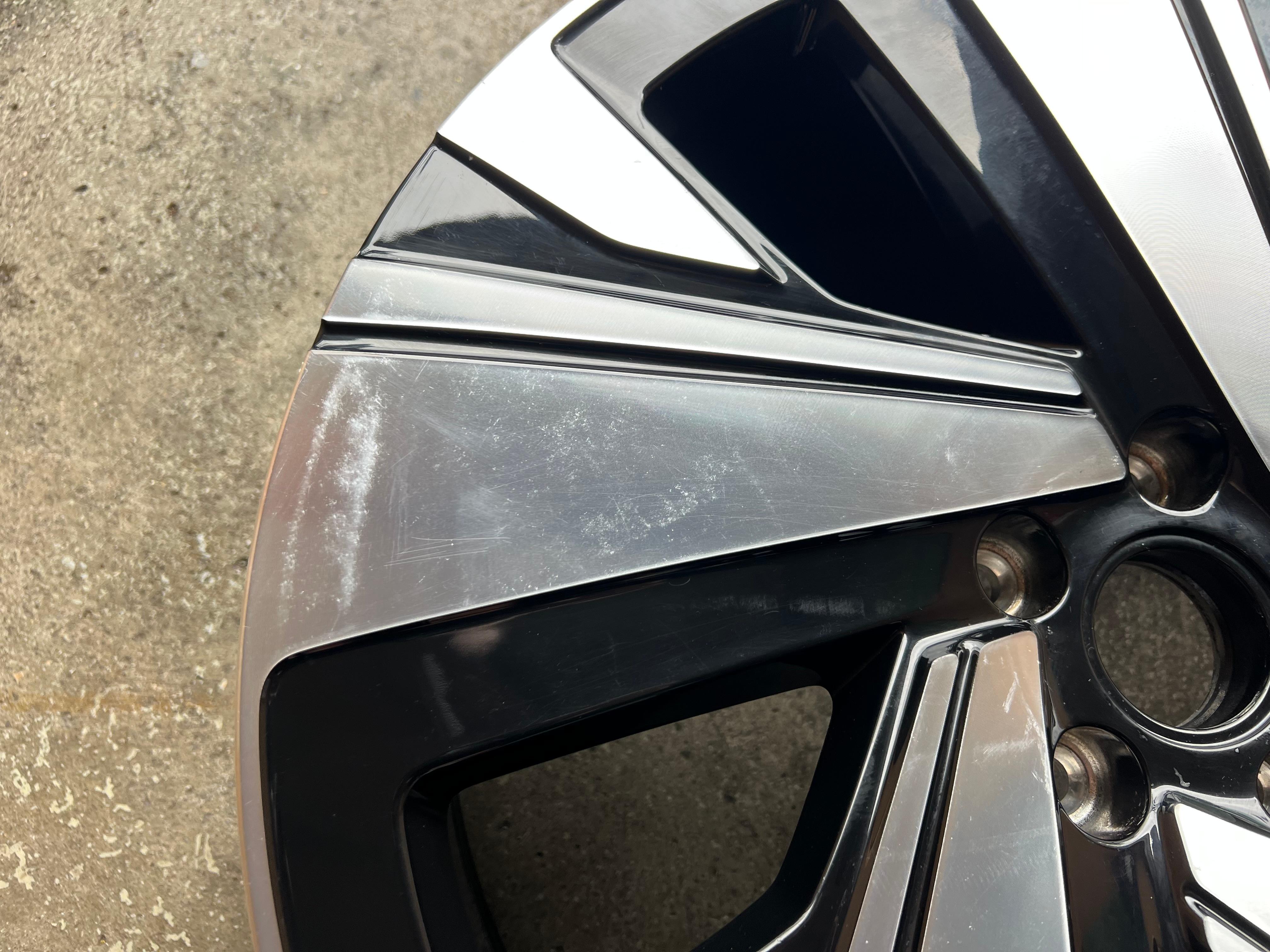 1 X CERCHIO IN LEGA ORIGINALE 20" VW ATLAS TERAMON 8x20 ET34 3CC601025H