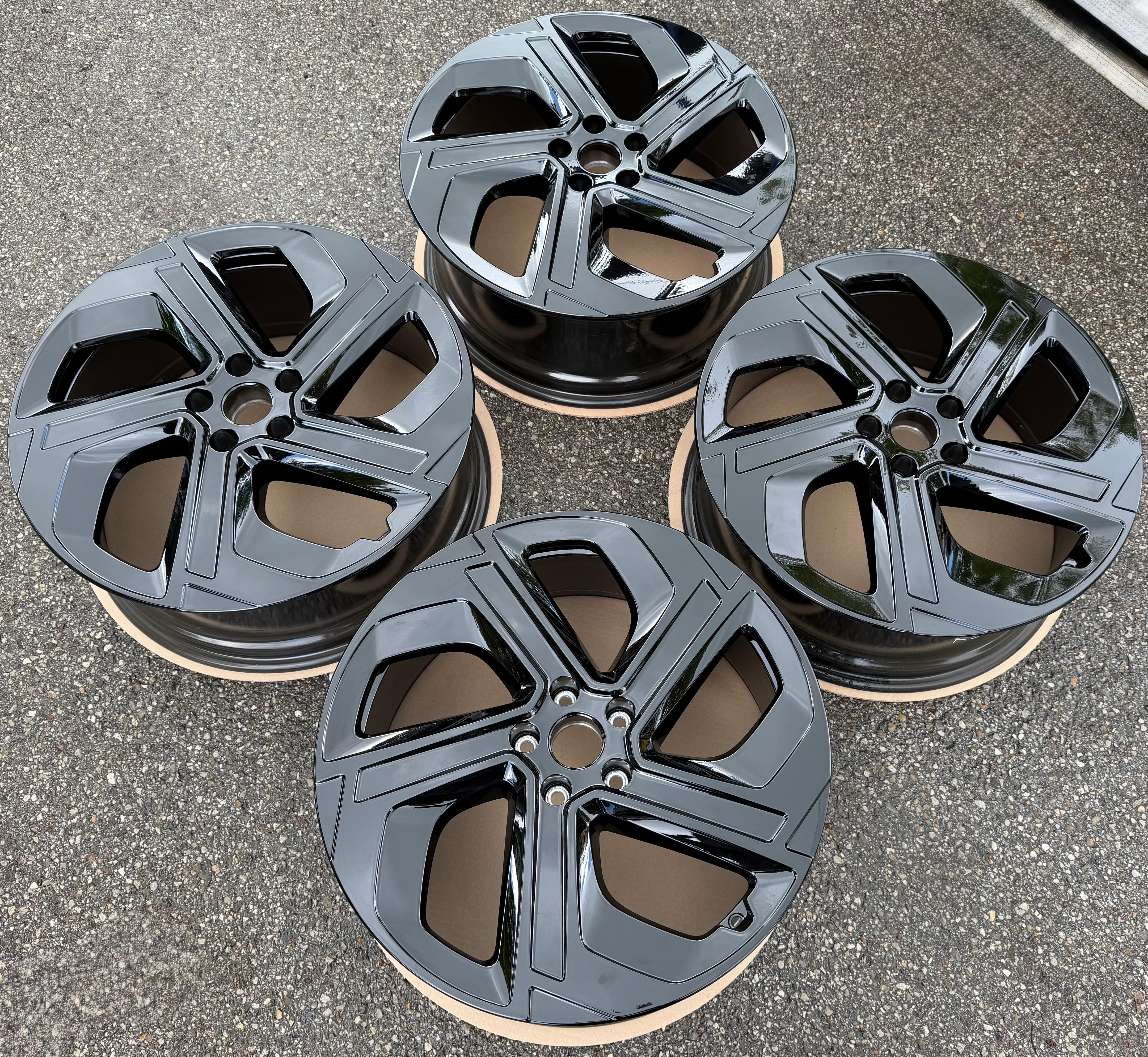 4 llantas de aluminio originales de 20" para VW ID.3 (10A601025AD, 10A601025Q, SKAGEN, 8x20, ET47) con envío gratuito