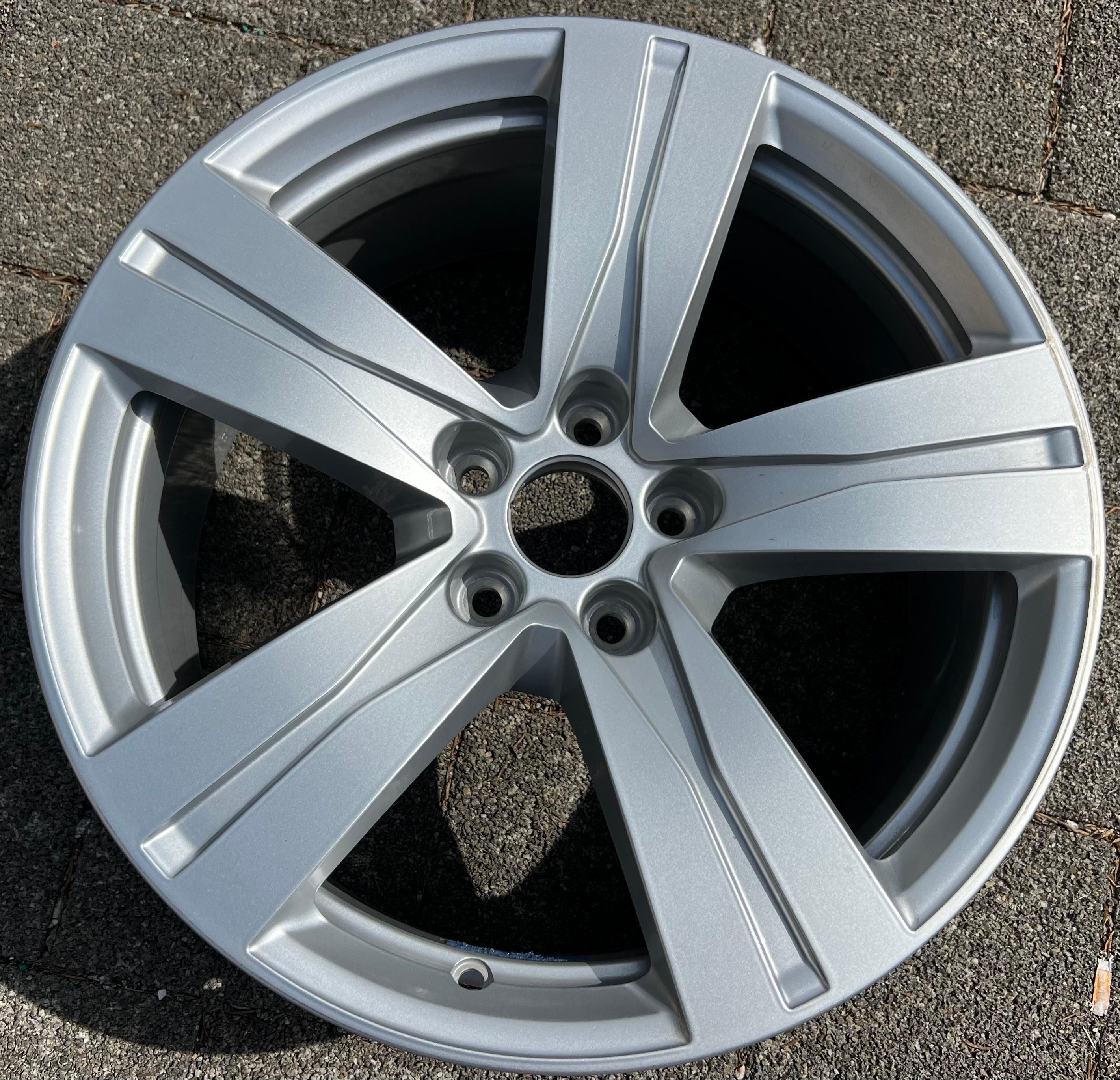 1 X ORIGINAL 18" ALUFELGE AUDI Q7 4M 4M0601025A 8x18 ET25 FREIHAUS