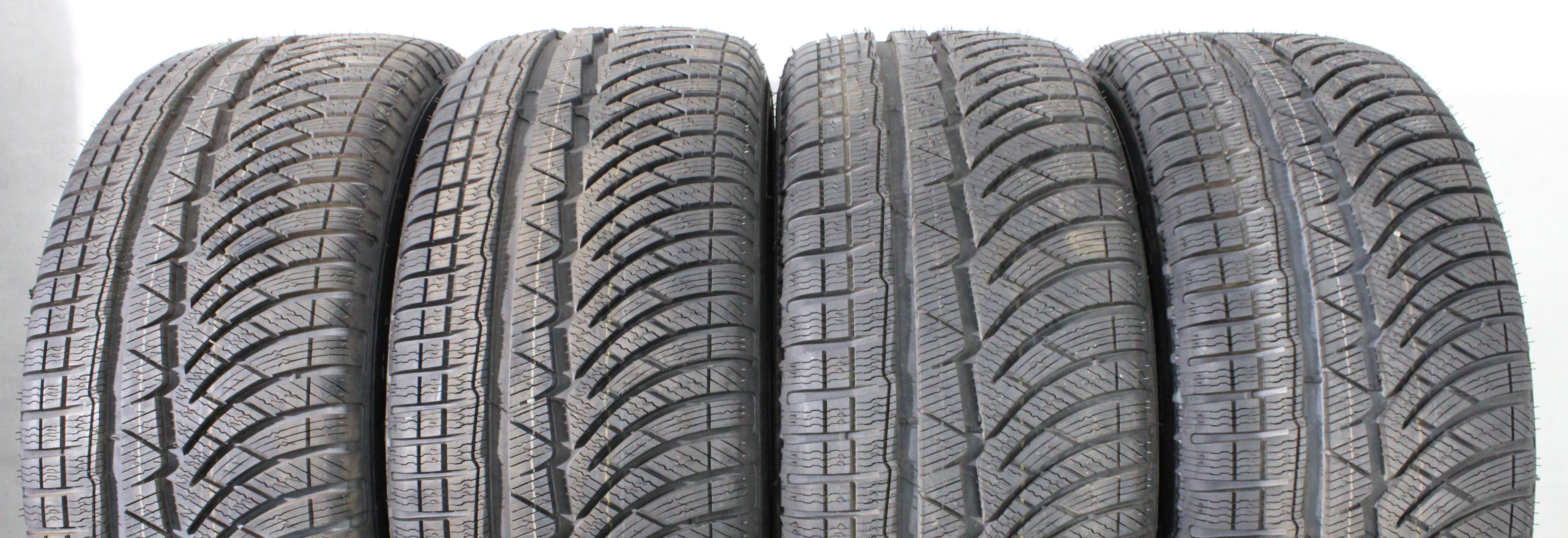 4 x 245/45R18 100V Winterreifen Michelin Pilot Alpin PA4 AO Volles Profil 2018 XL
