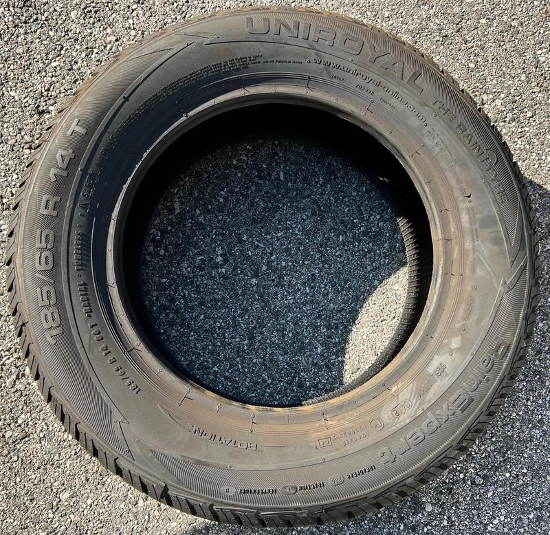 4 x 185/65R14 86T Sommerreifen Uniroyal Rain Expert NEU 2012