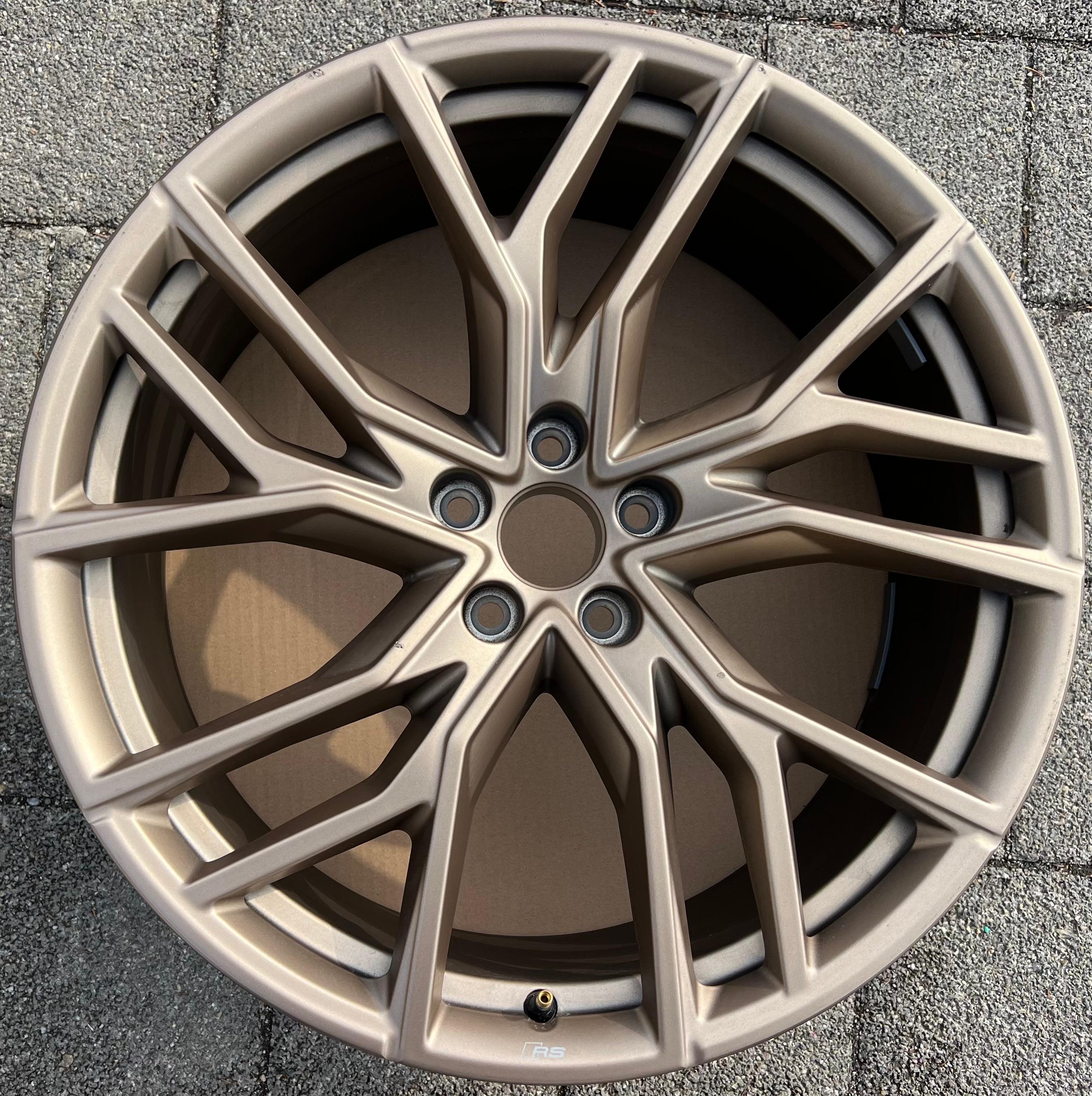 1 X ORIGINAL 21" ALUFELGE FELGE AUDI RS Q4 RSQ4 E-TRON 89A601025T 9x21 ET42