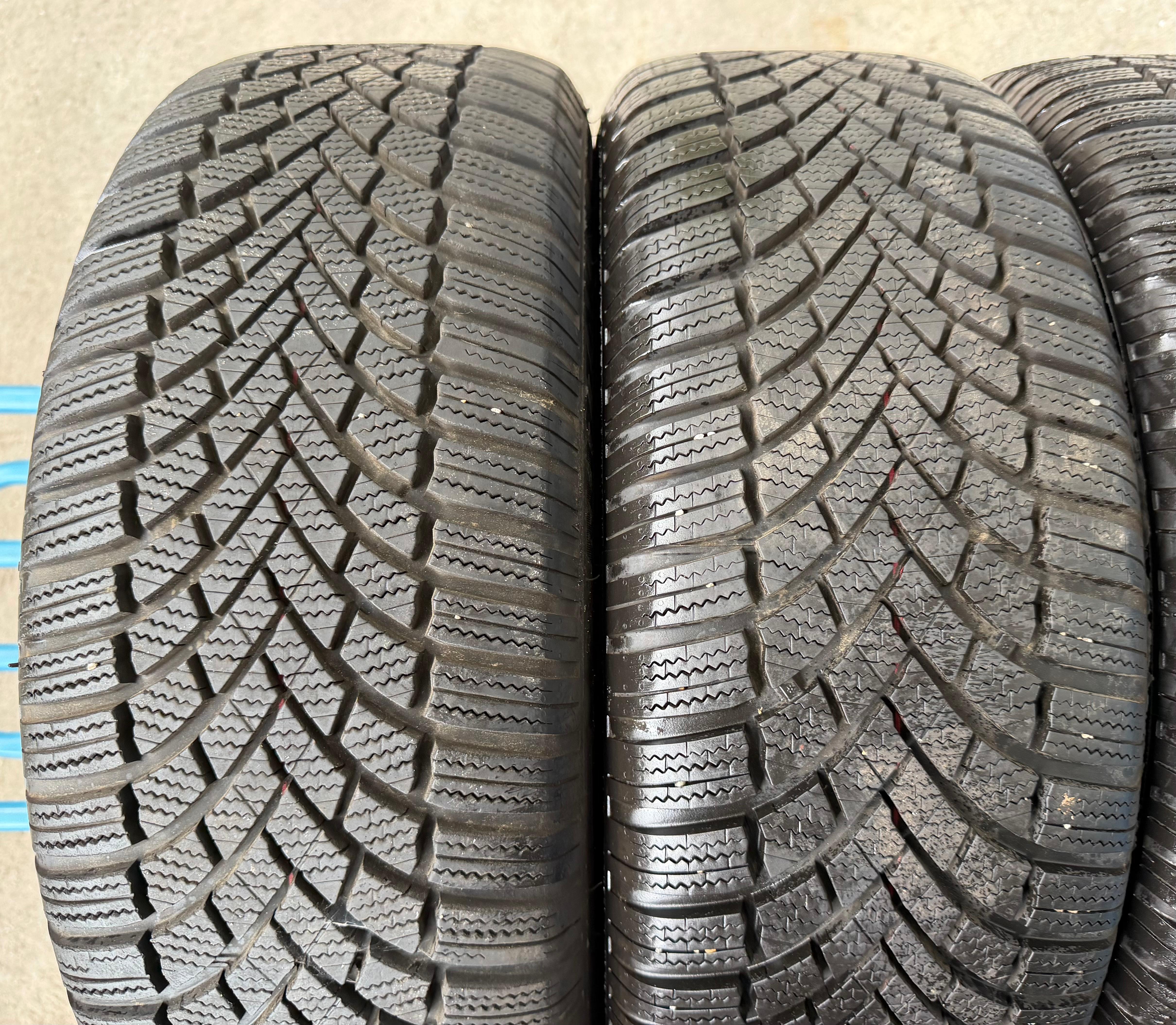 4 Original 17" Alu Winterräder Skoda Superb III 3V 215/55R17 98V 3V0601025BH