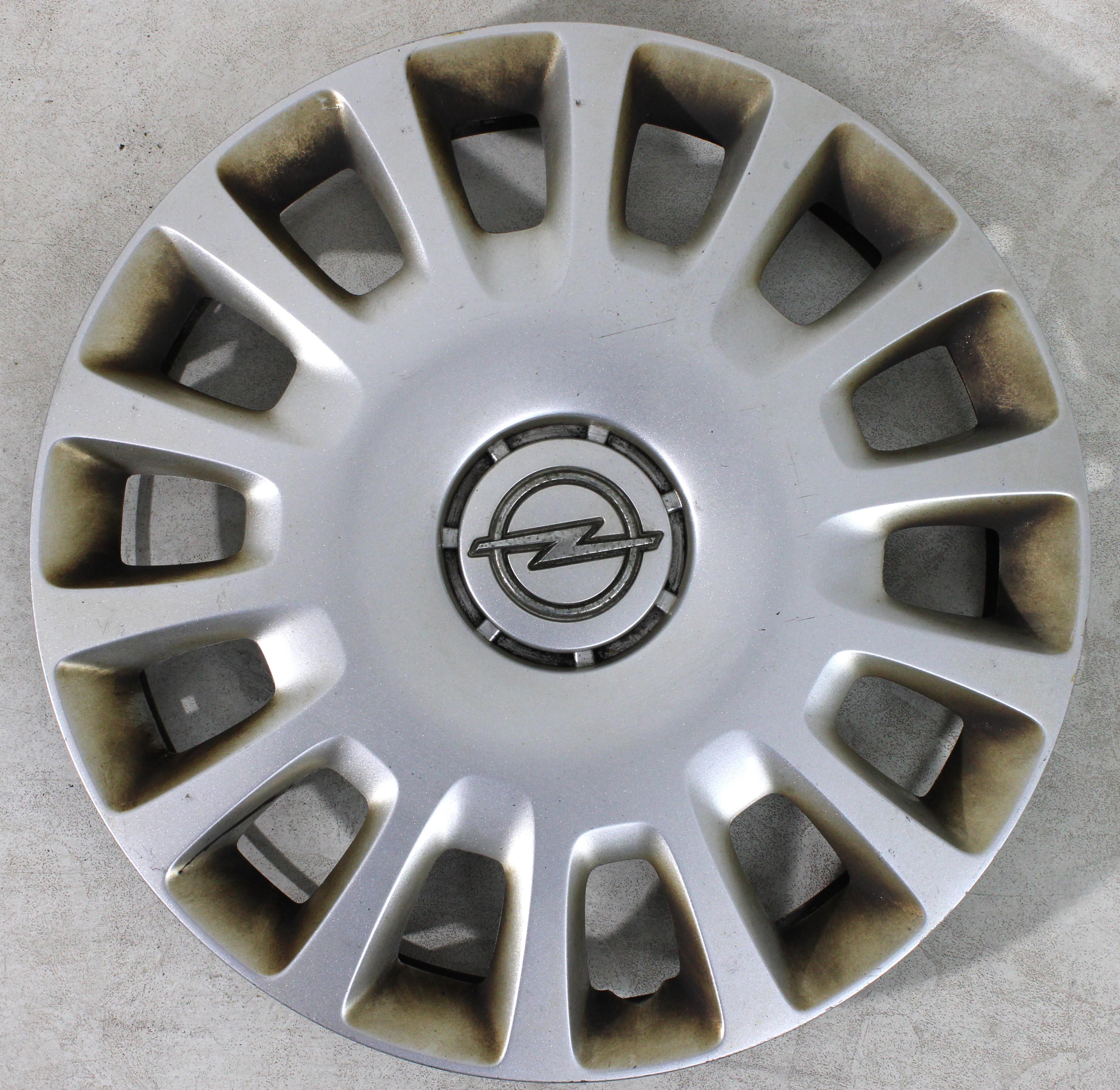 1 X ORIGINAL 14" RADKAPPE OPEL CORSA ADAM 13211852PE FREIHAUS